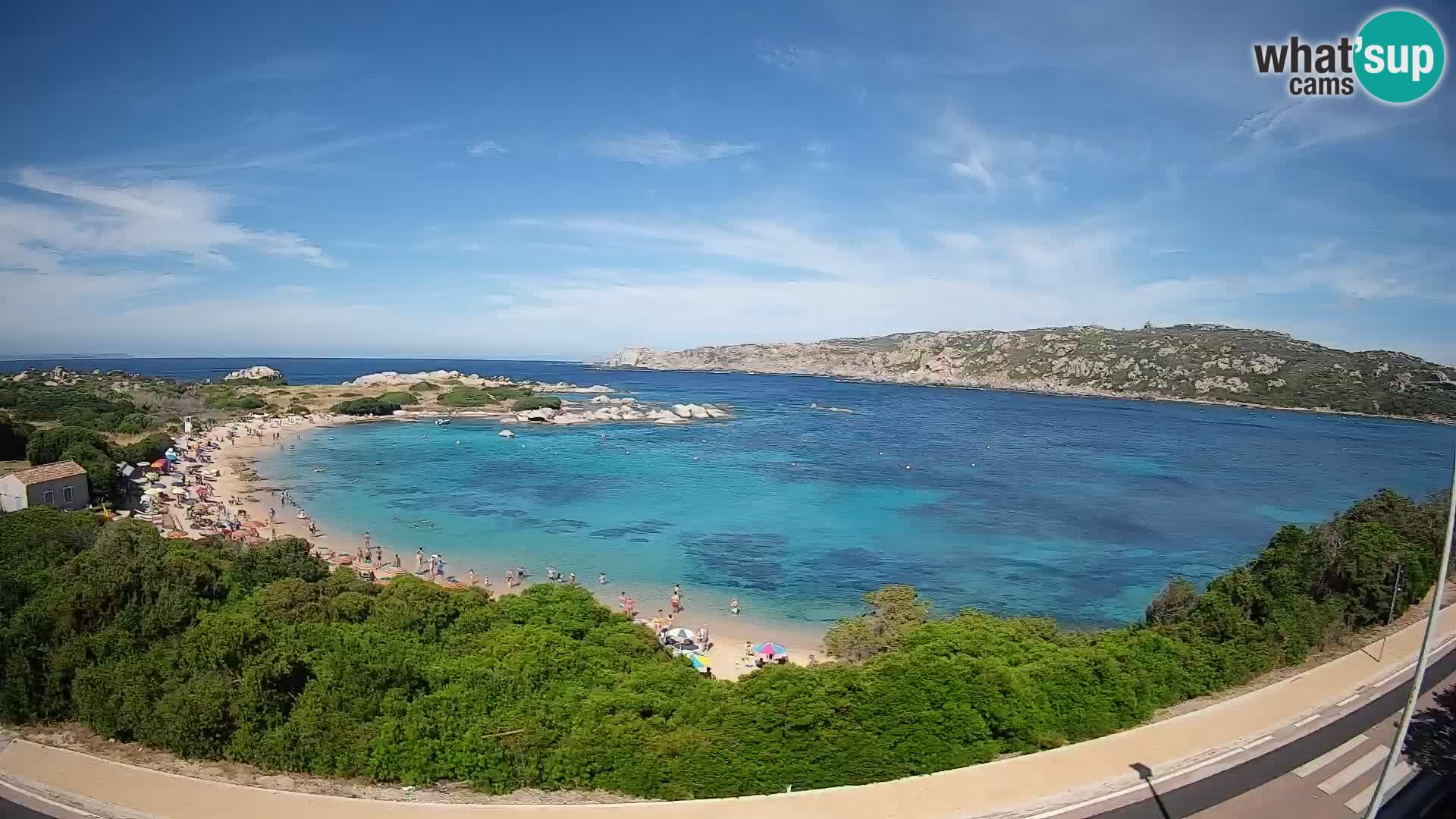 Webcam Rena di Levante – Liveblick von Capo Testa