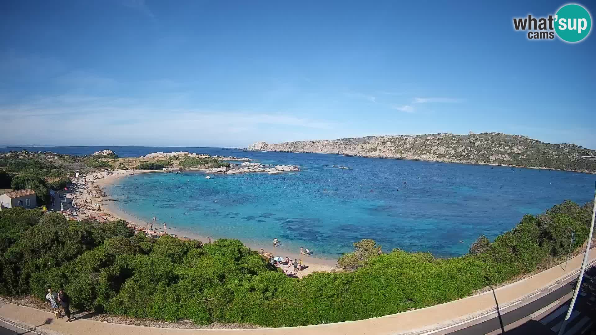 Webcam Rena di Levante – Liveblick von Capo Testa