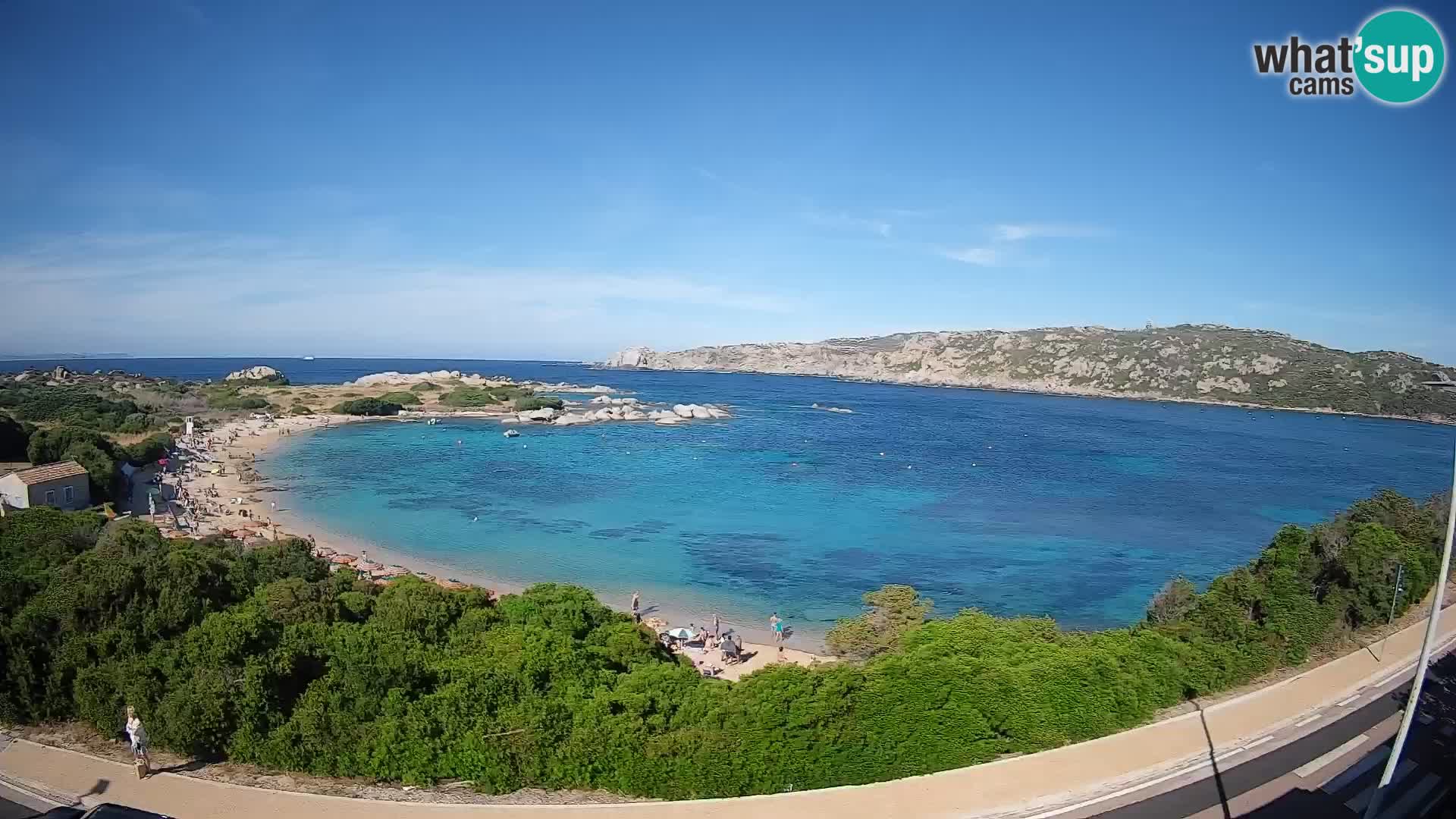 Webcam Rena di Levante – Liveblick von Capo Testa