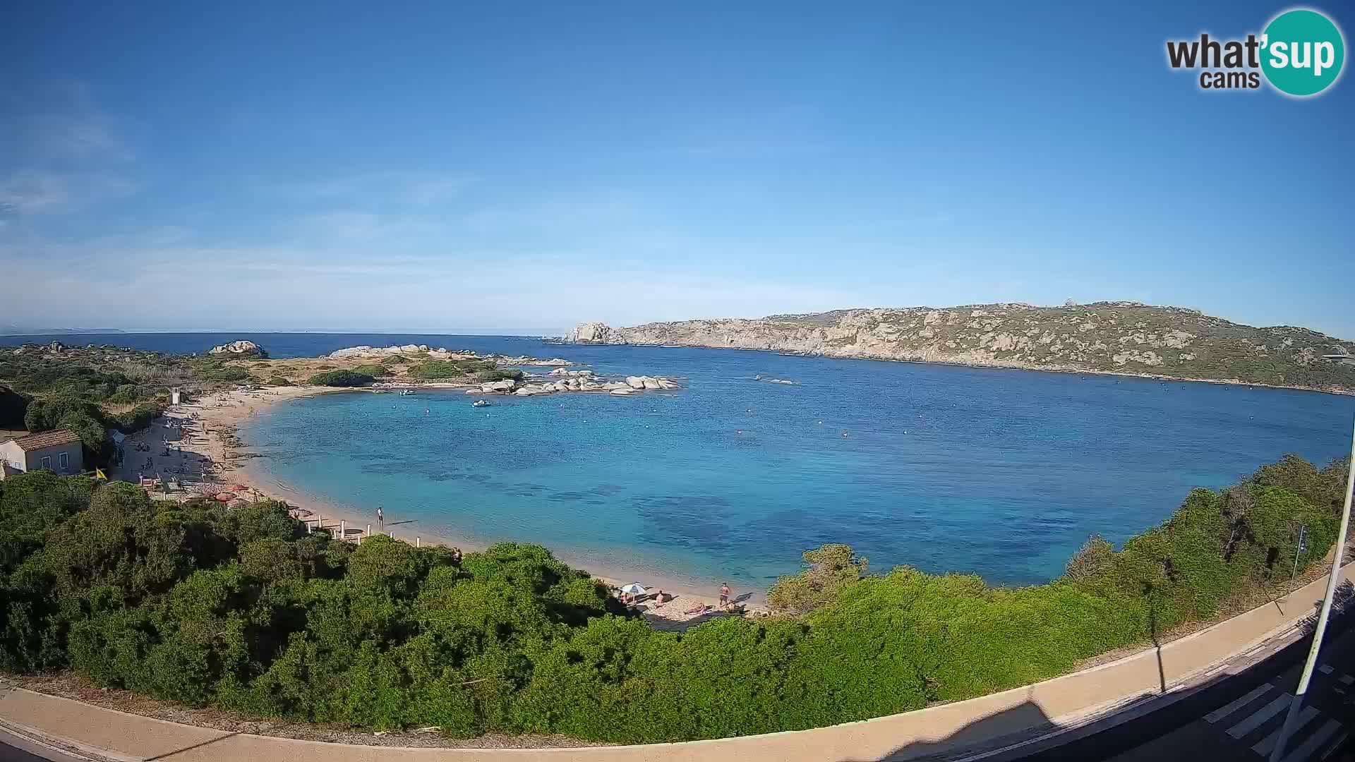 Webcam Rena di Levante – Liveblick von Capo Testa