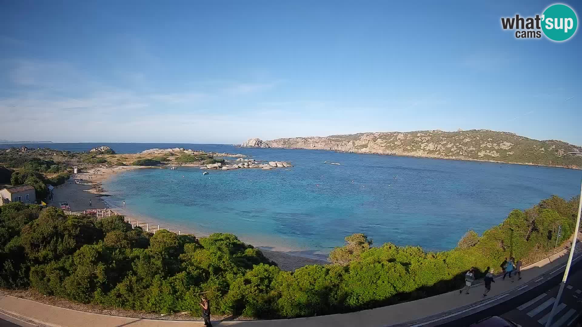 Webcam Rena di Levante – Vista live da Capo Testa