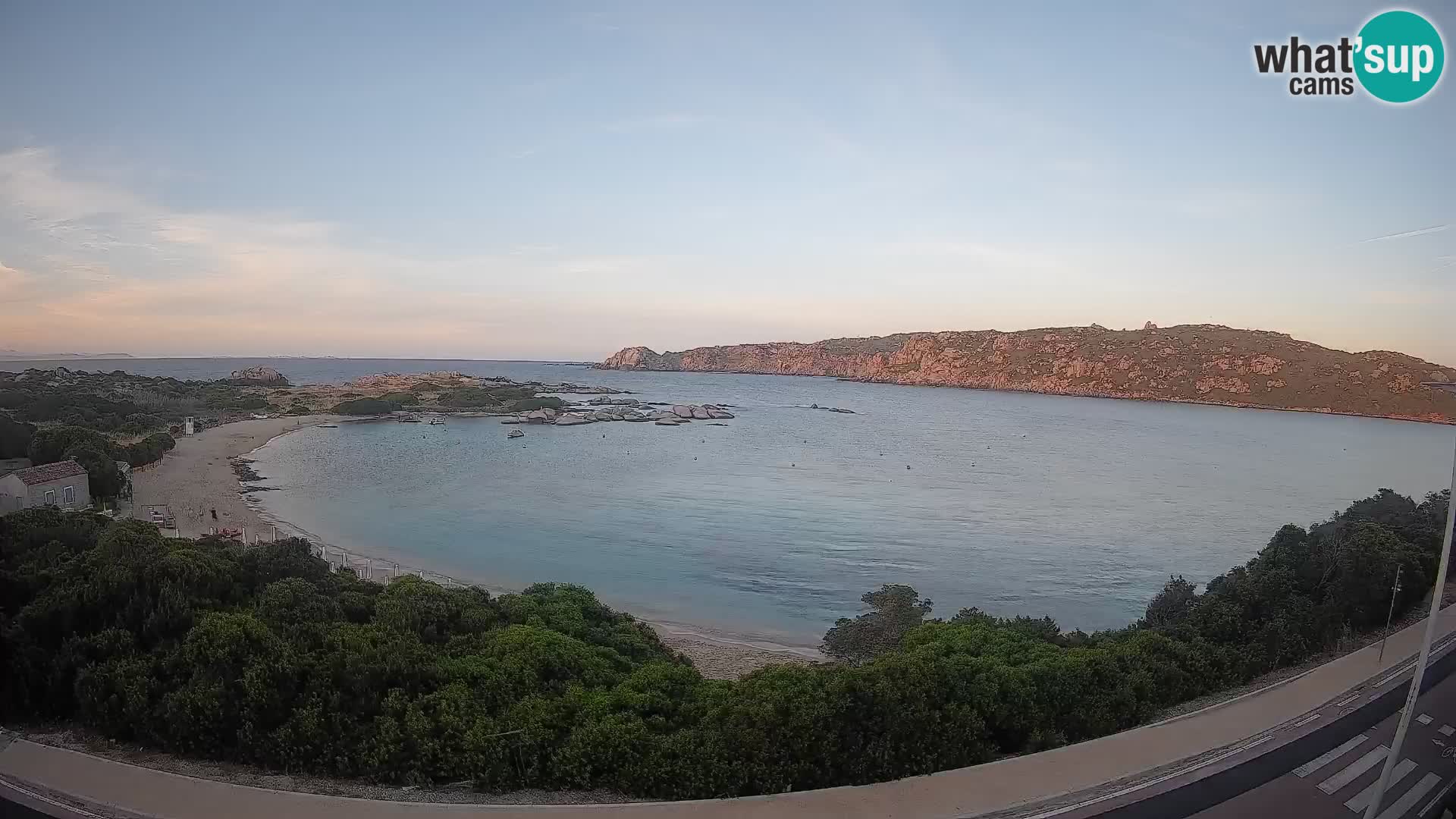 Webcam Rena di Levante – Liveblick von Capo Testa