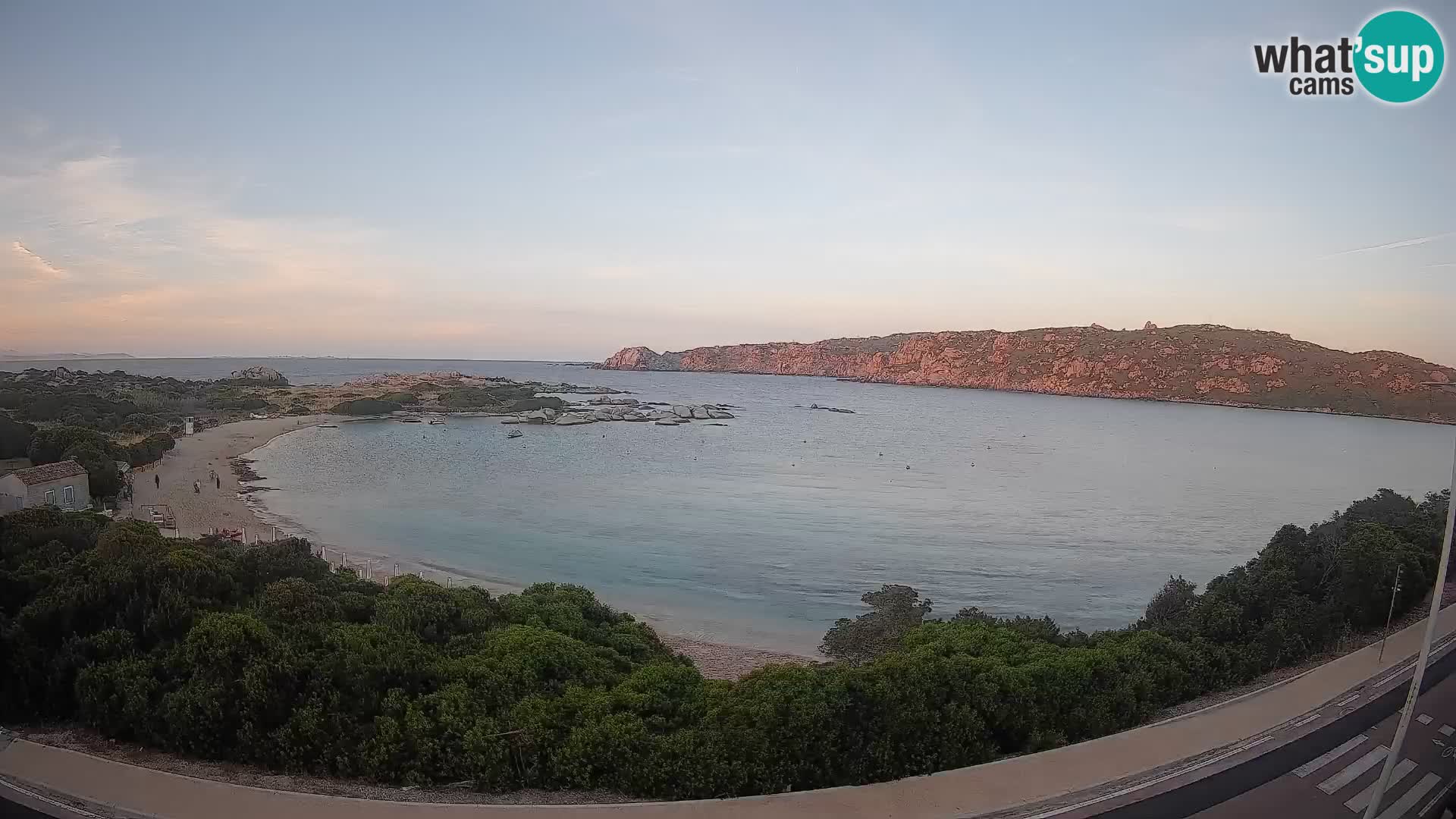 Webcam Rena di Levante – Vista en directo desde Capo Testa
