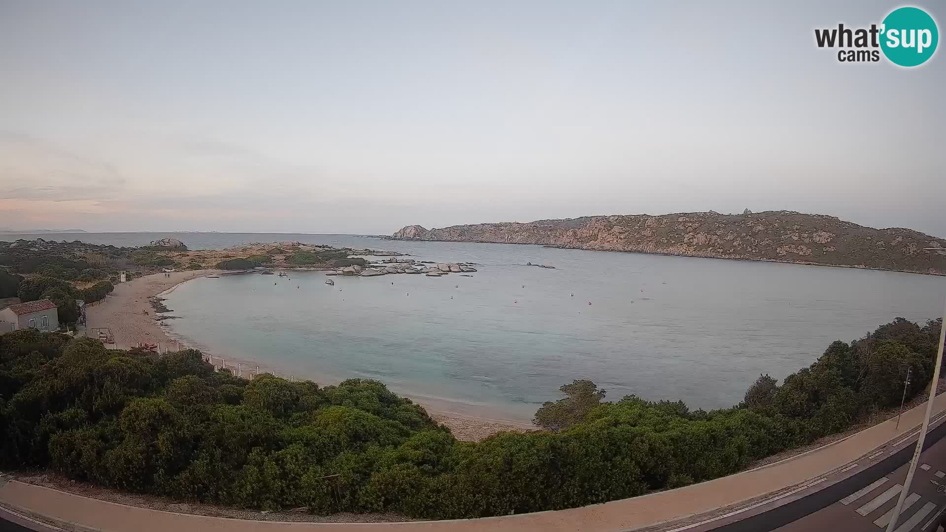 Webcam Rena di Levante – Vista en directo desde Capo Testa