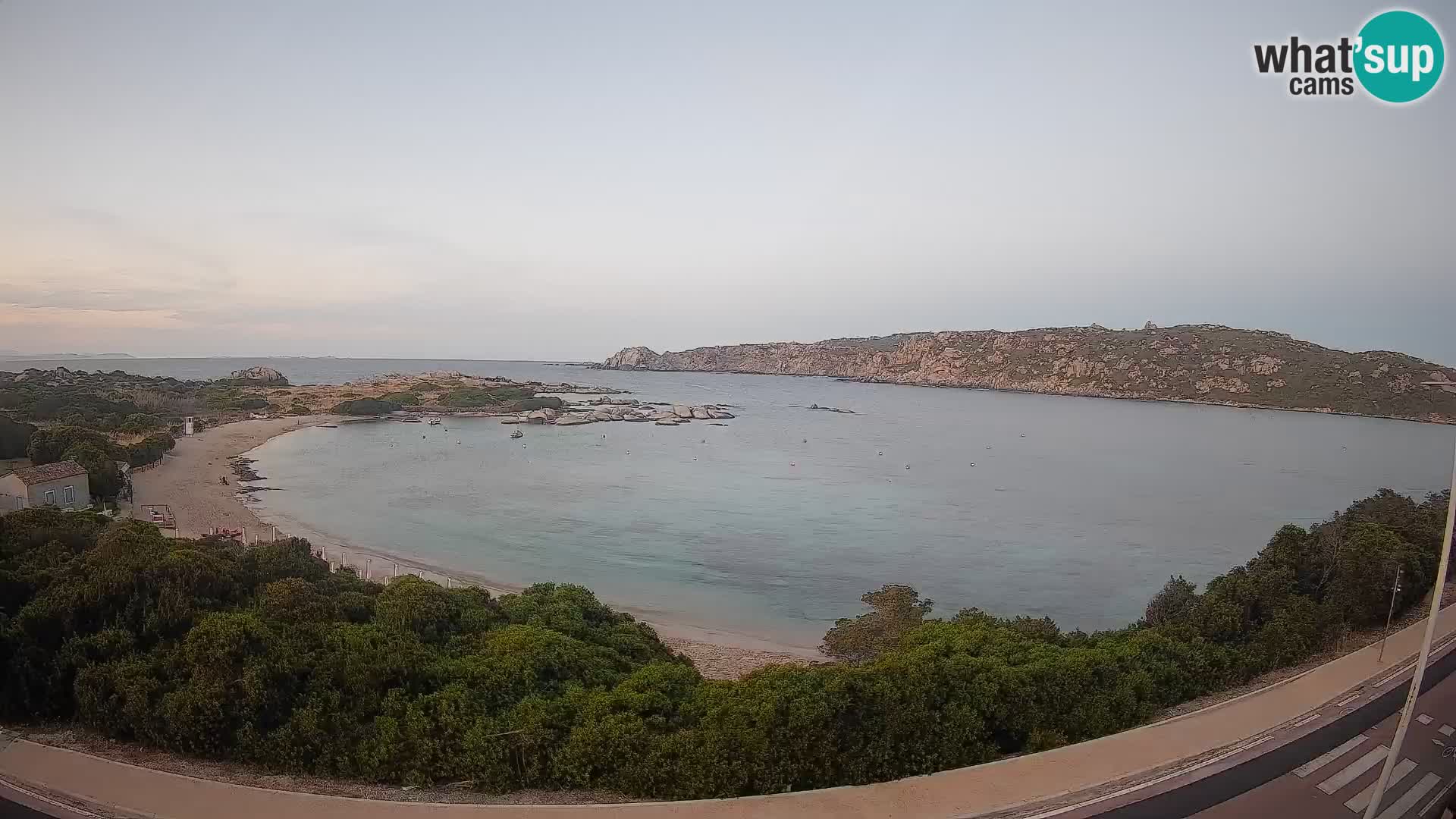 Webcam Rena di Levante – Vista en directo desde Capo Testa