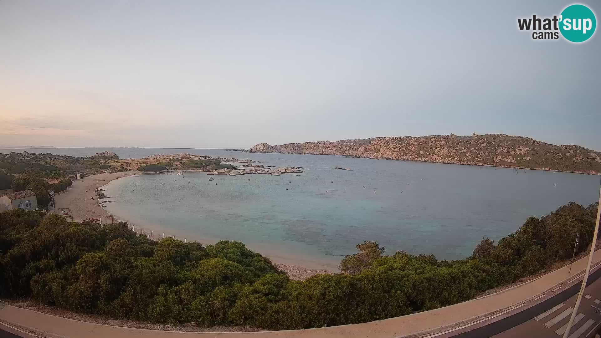 Webcam Rena di Levante – Vue en direct depuis Capo Testa