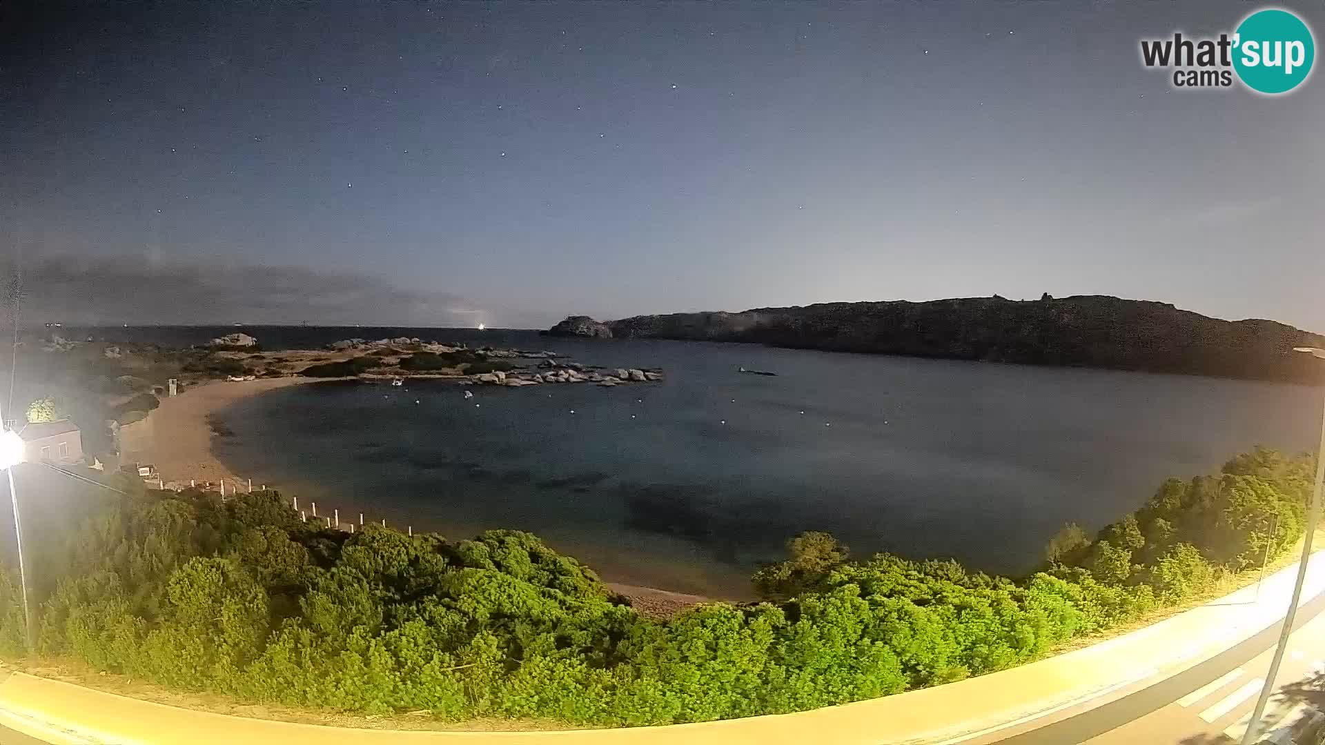 Webcam Rena di Levante – Vista en directo desde Capo Testa