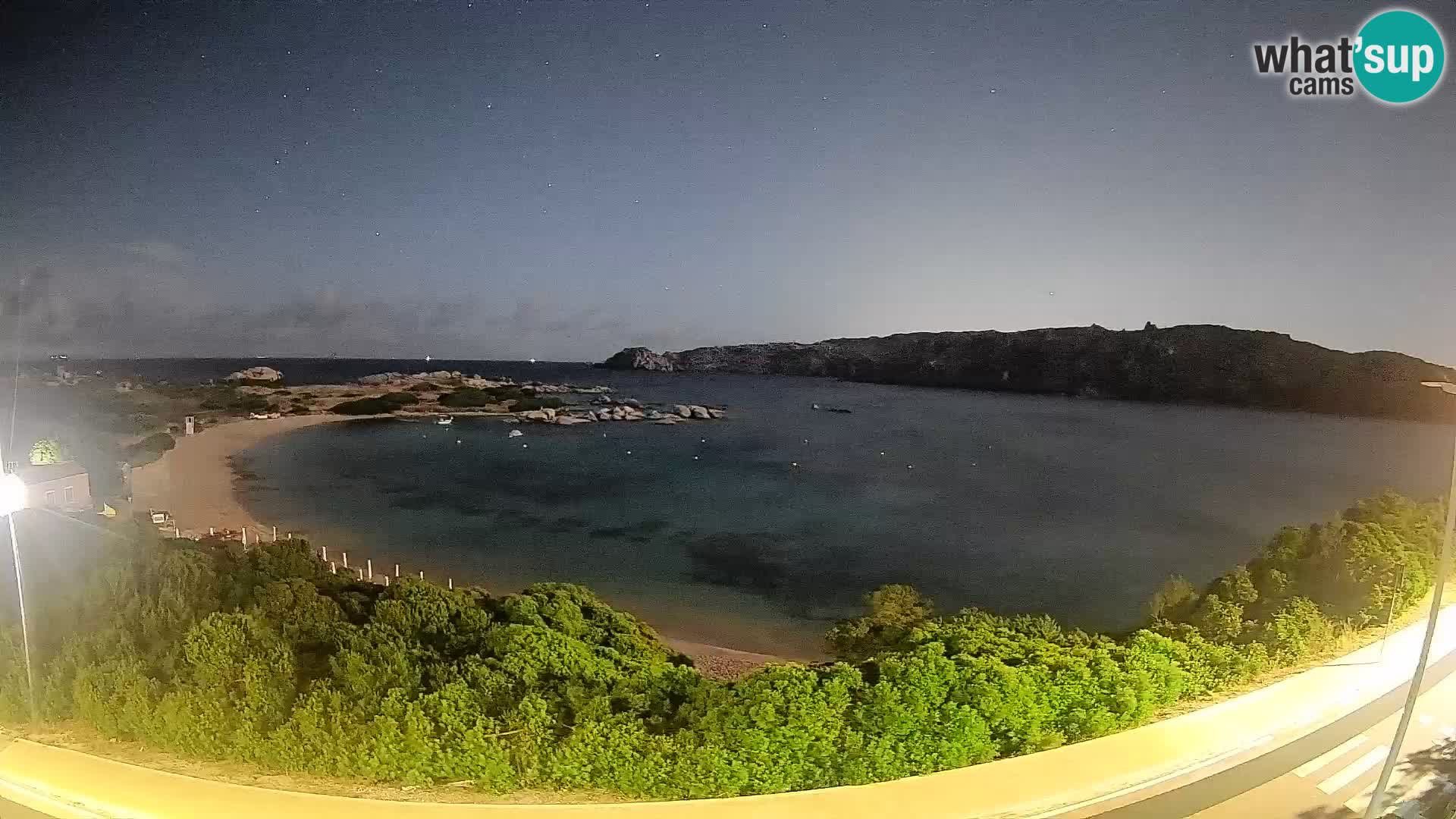 Webcam Rena di Levante – Live View from Capo Testa