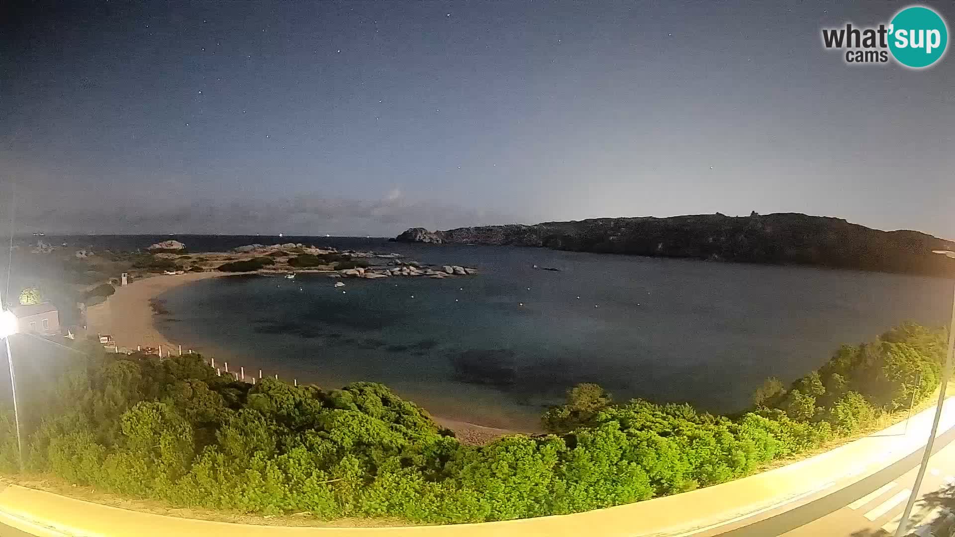 Webcam Rena di Levante – Live View from Capo Testa