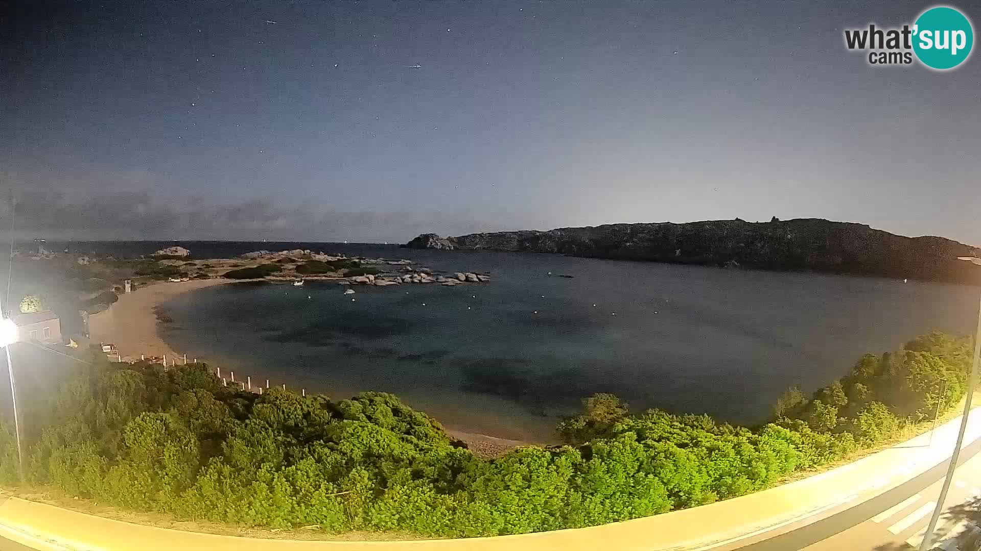 Webcam Rena di Levante – Vista live da Capo Testa