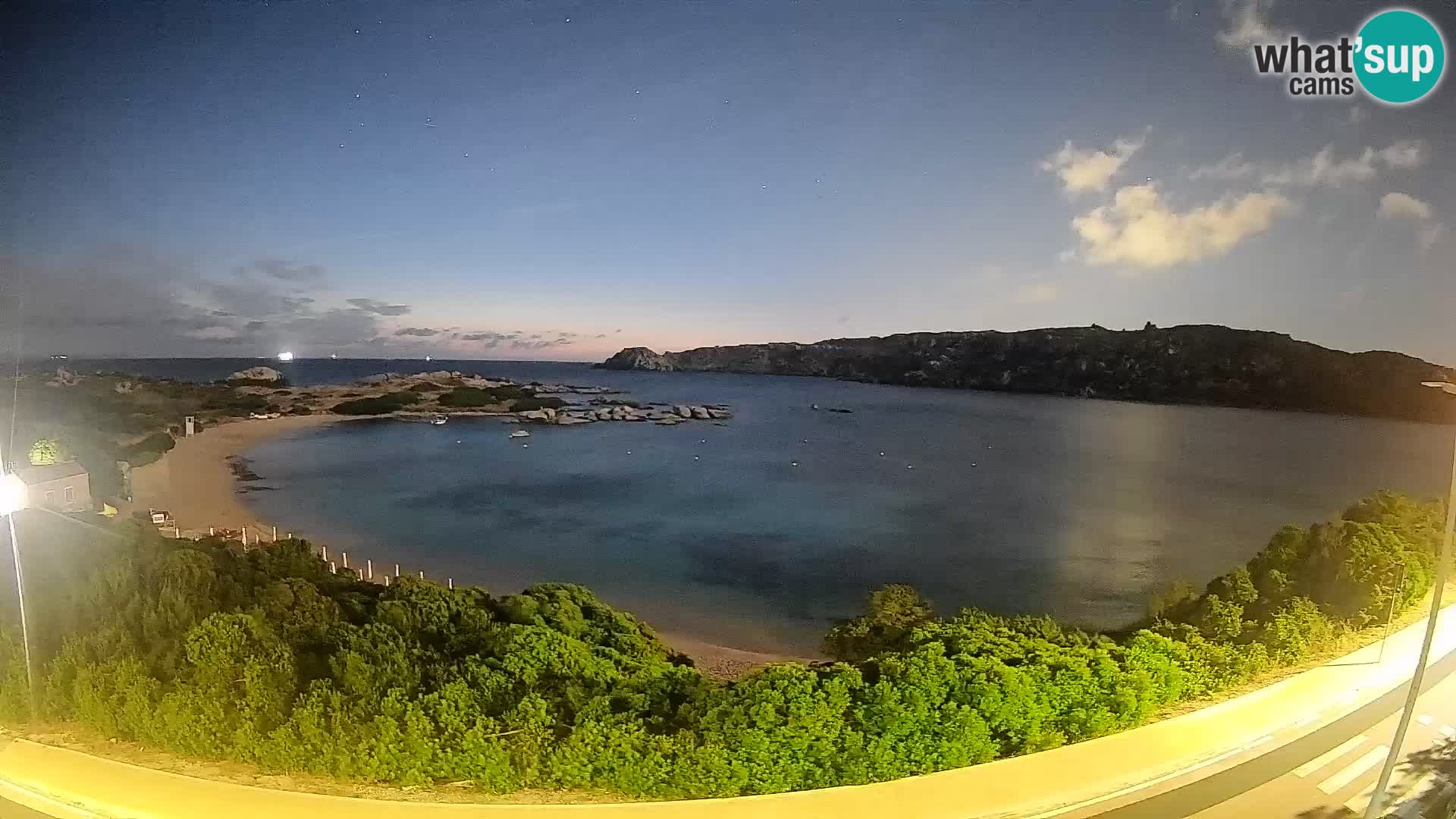 Webcam Rena di Levante – Live View from Capo Testa
