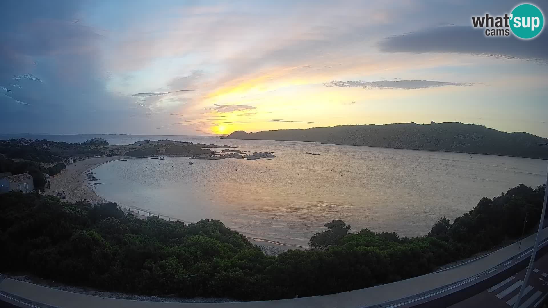 Webcam Rena di Levante – Vue en direct depuis Capo Testa