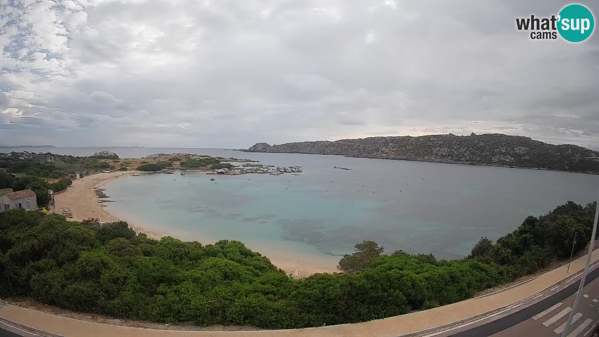 Webcam Rena di Levante – Liveblick von Capo Testa