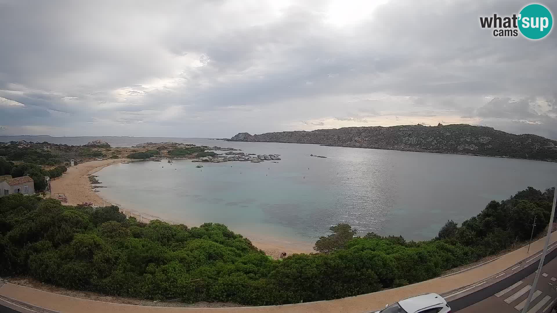 Webcam Rena di Levante – Liveblick von Capo Testa