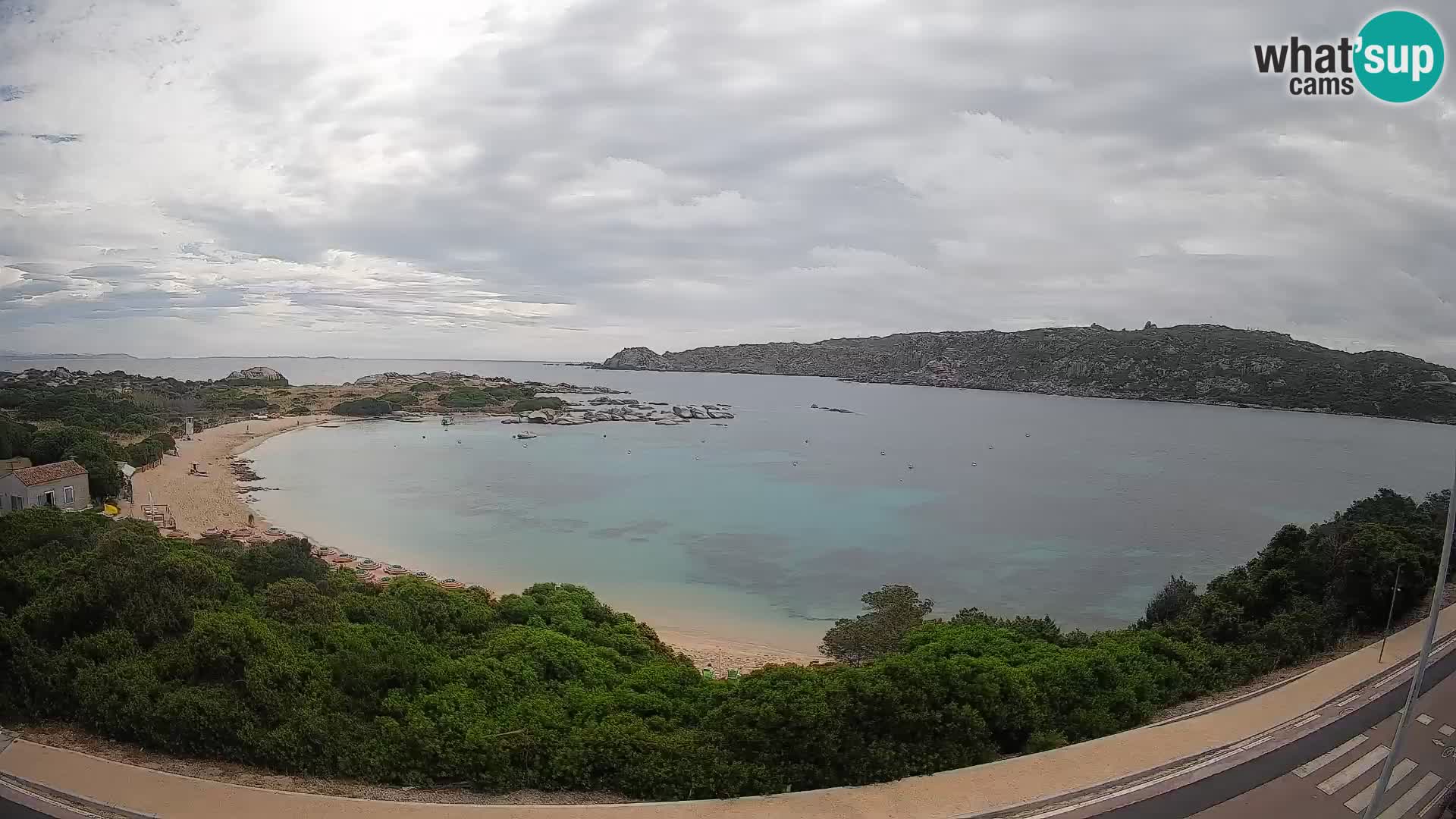 Webcam Rena di Levante – Vista live da Capo Testa