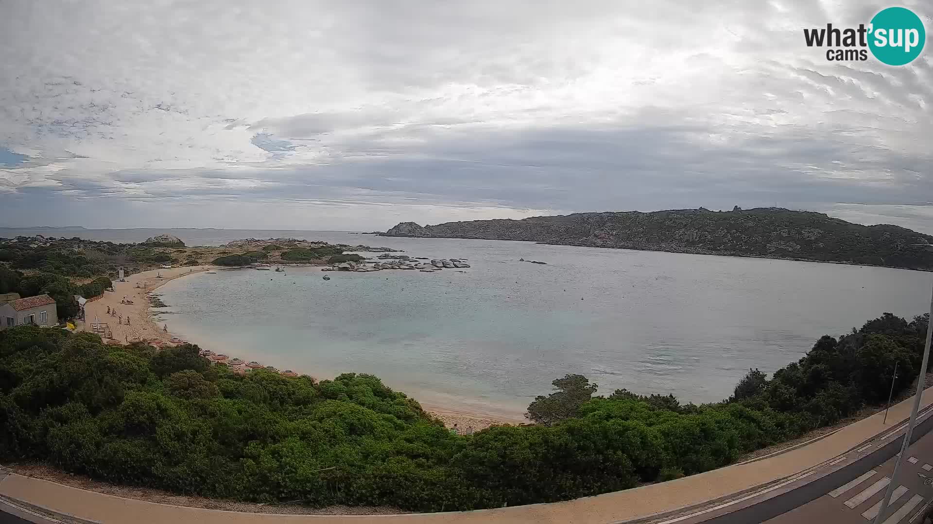 Webcam Rena di Levante – Vista live da Capo Testa