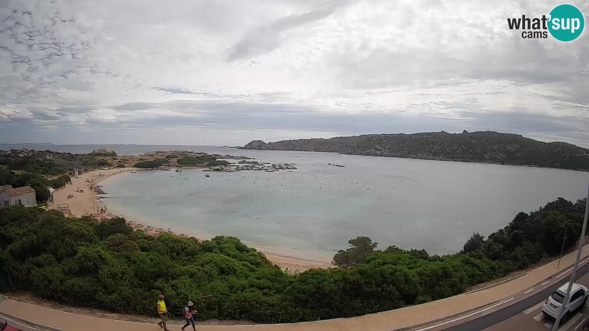 Webcam Rena di Levante – Vista live da Capo Testa