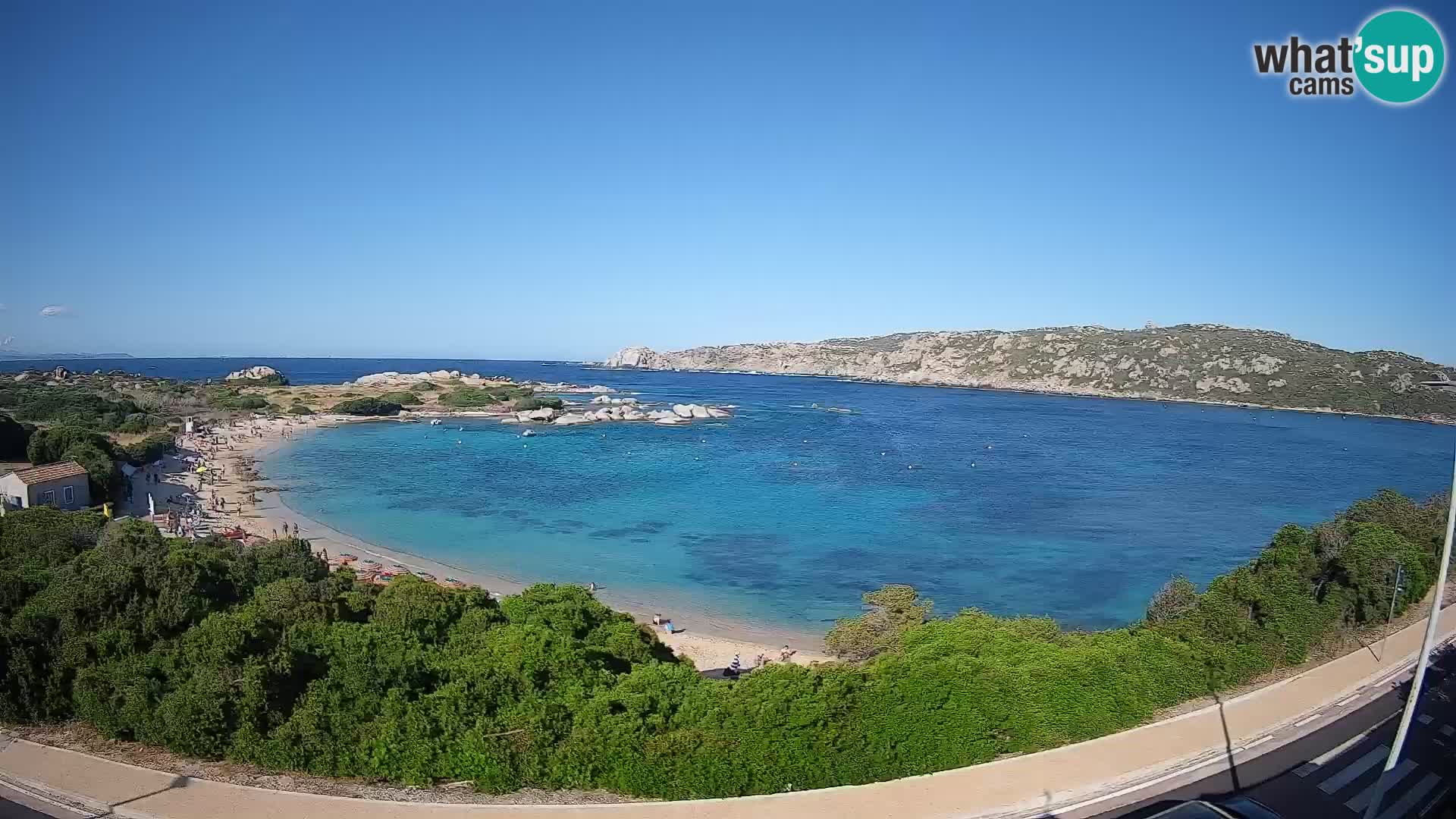 Webcam Rena di Levante – Liveblick von Capo Testa