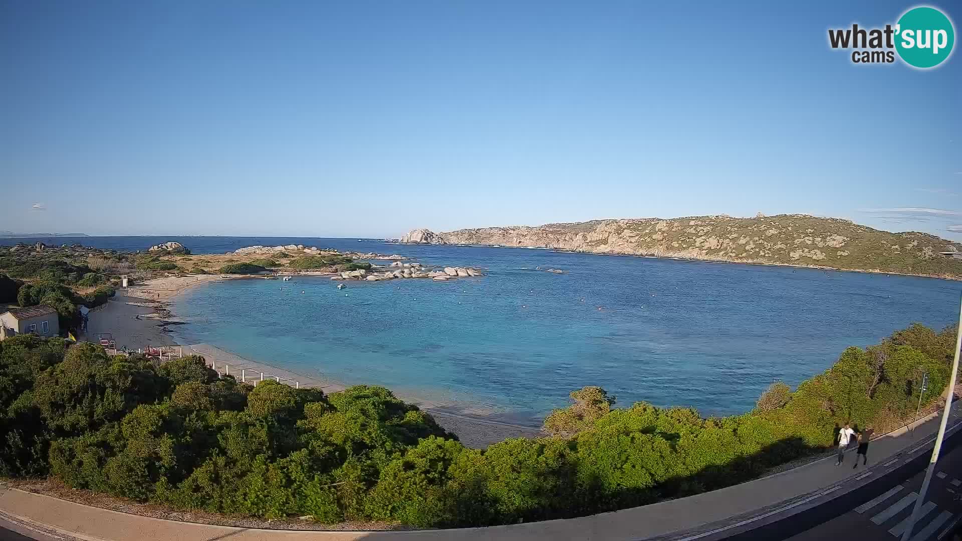 Webcam Rena di Levante – Liveblick von Capo Testa