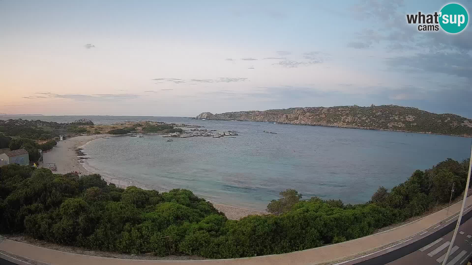 Webcam Rena di Levante – Live View from Capo Testa