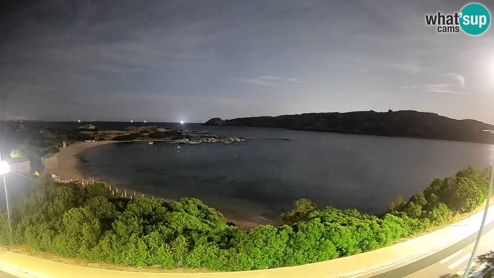 Webcam Rena di Levante – Liveblick von Capo Testa