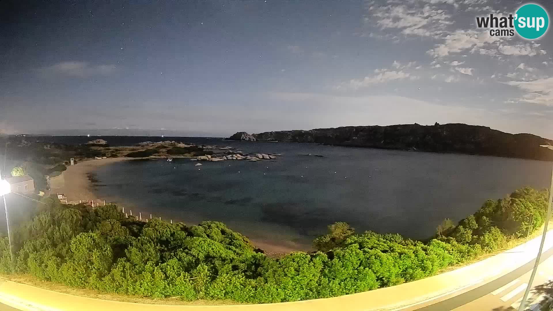 Webcam Rena di Levante – Live View from Capo Testa