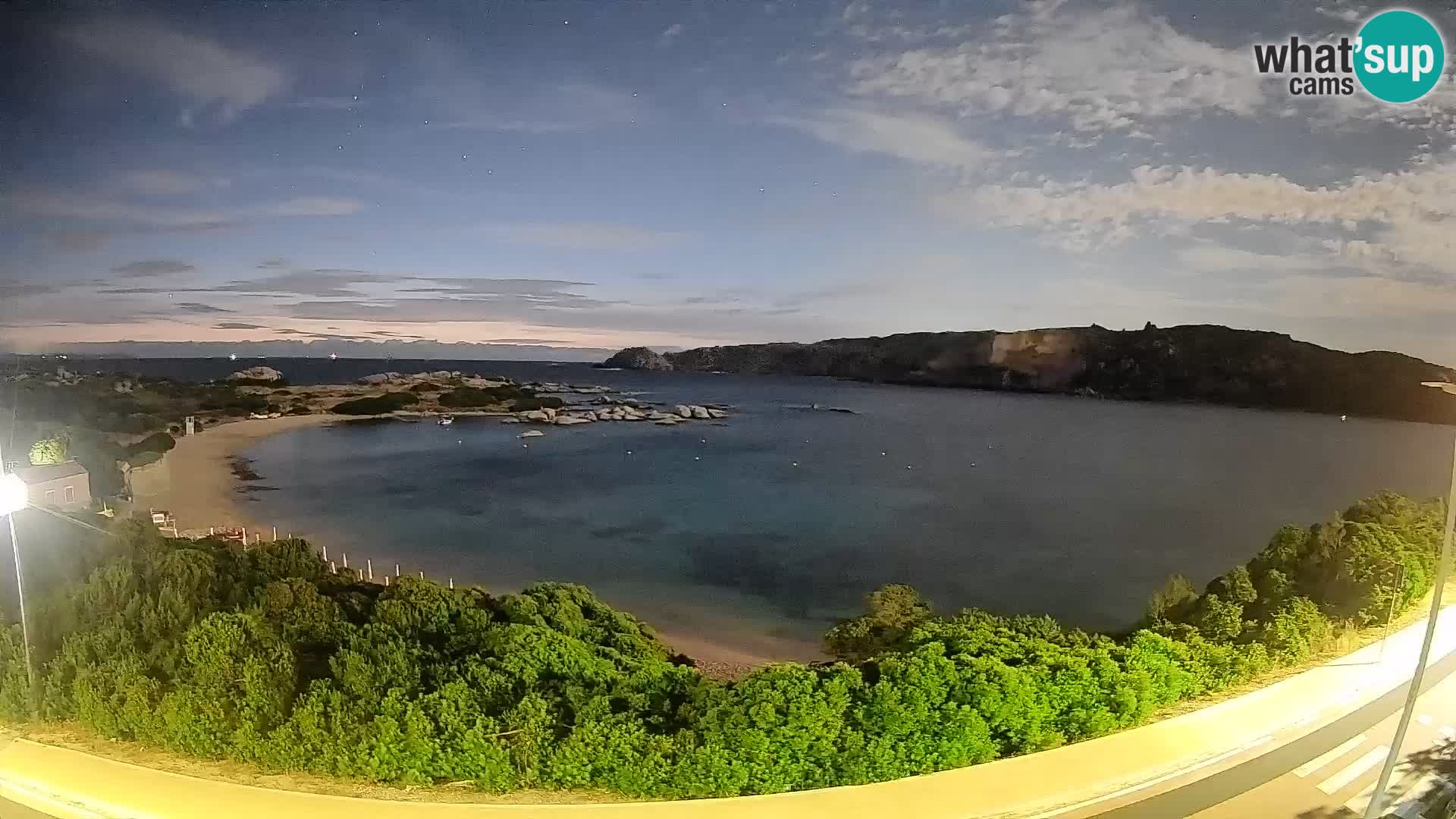 Webcam Rena di Levante – Liveblick von Capo Testa
