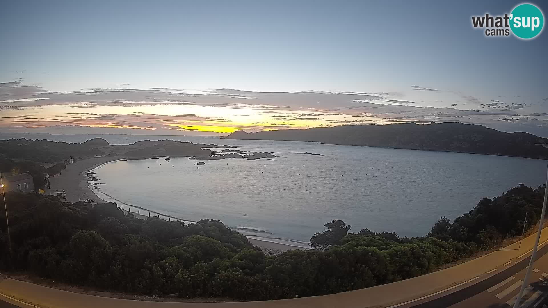 Webcam Rena di Levante – Vista live da Capo Testa