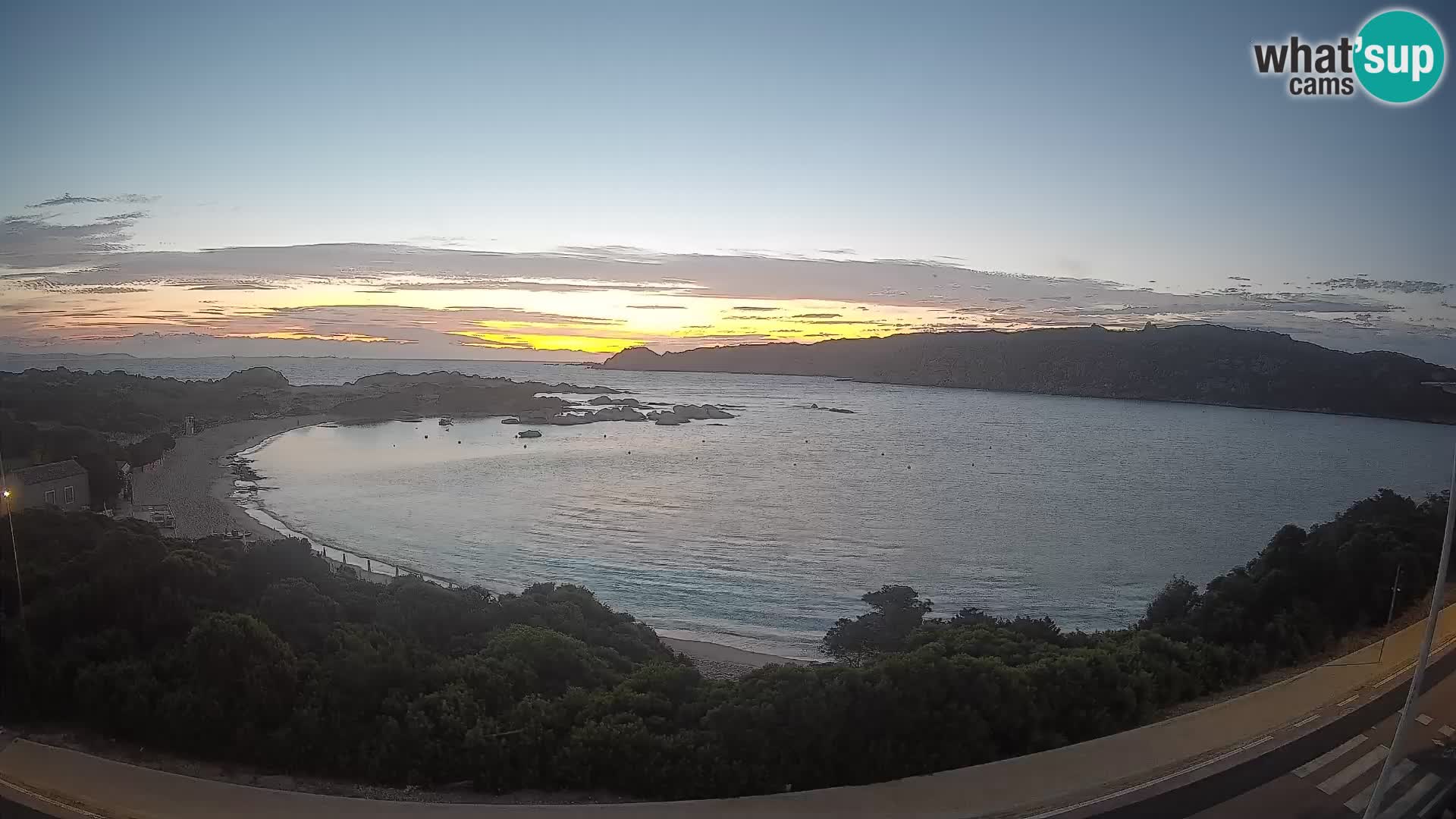 Webcam Rena di Levante – Vista en directo desde Capo Testa