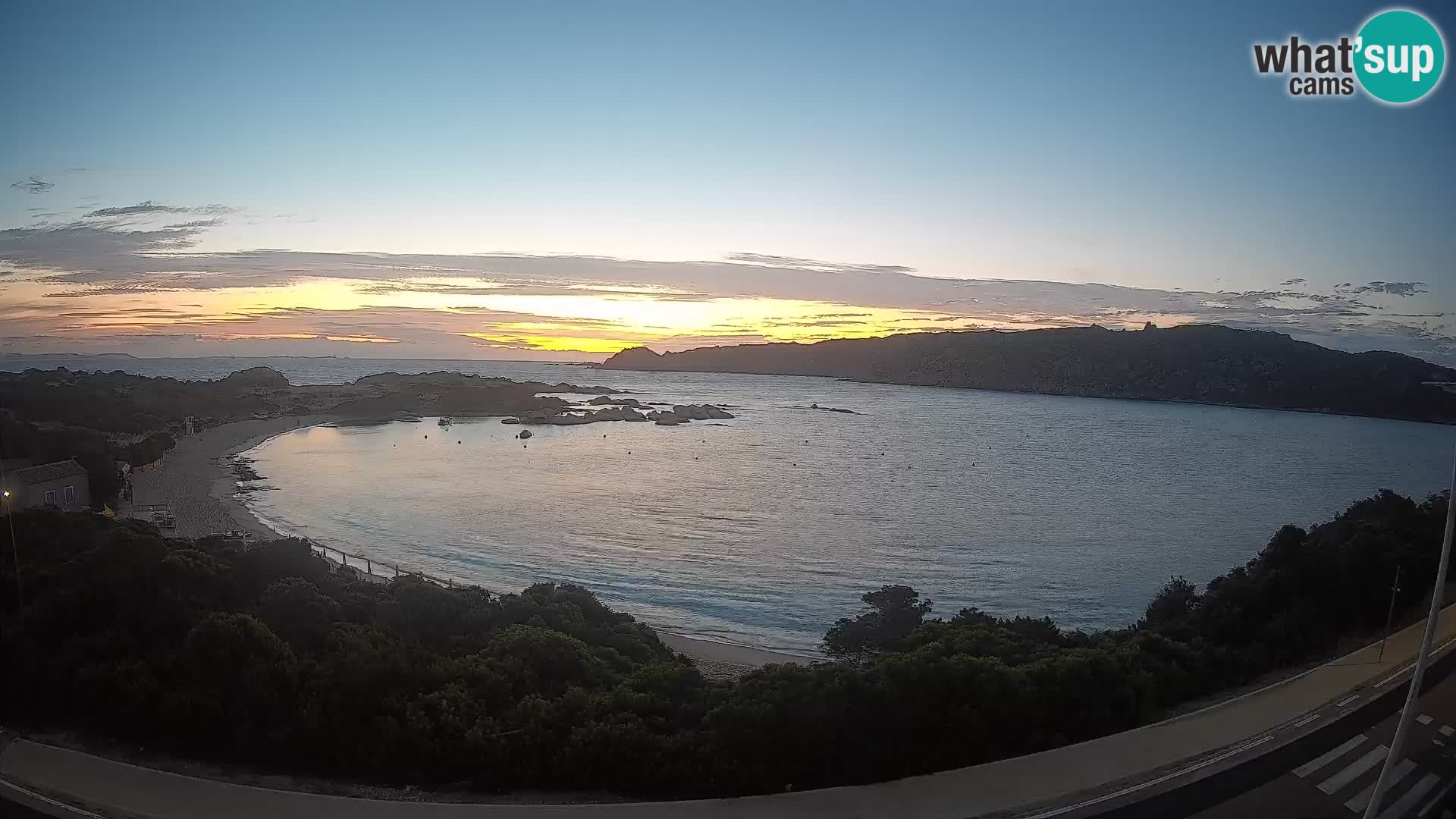 Webcam Rena di Levante – Liveblick von Capo Testa