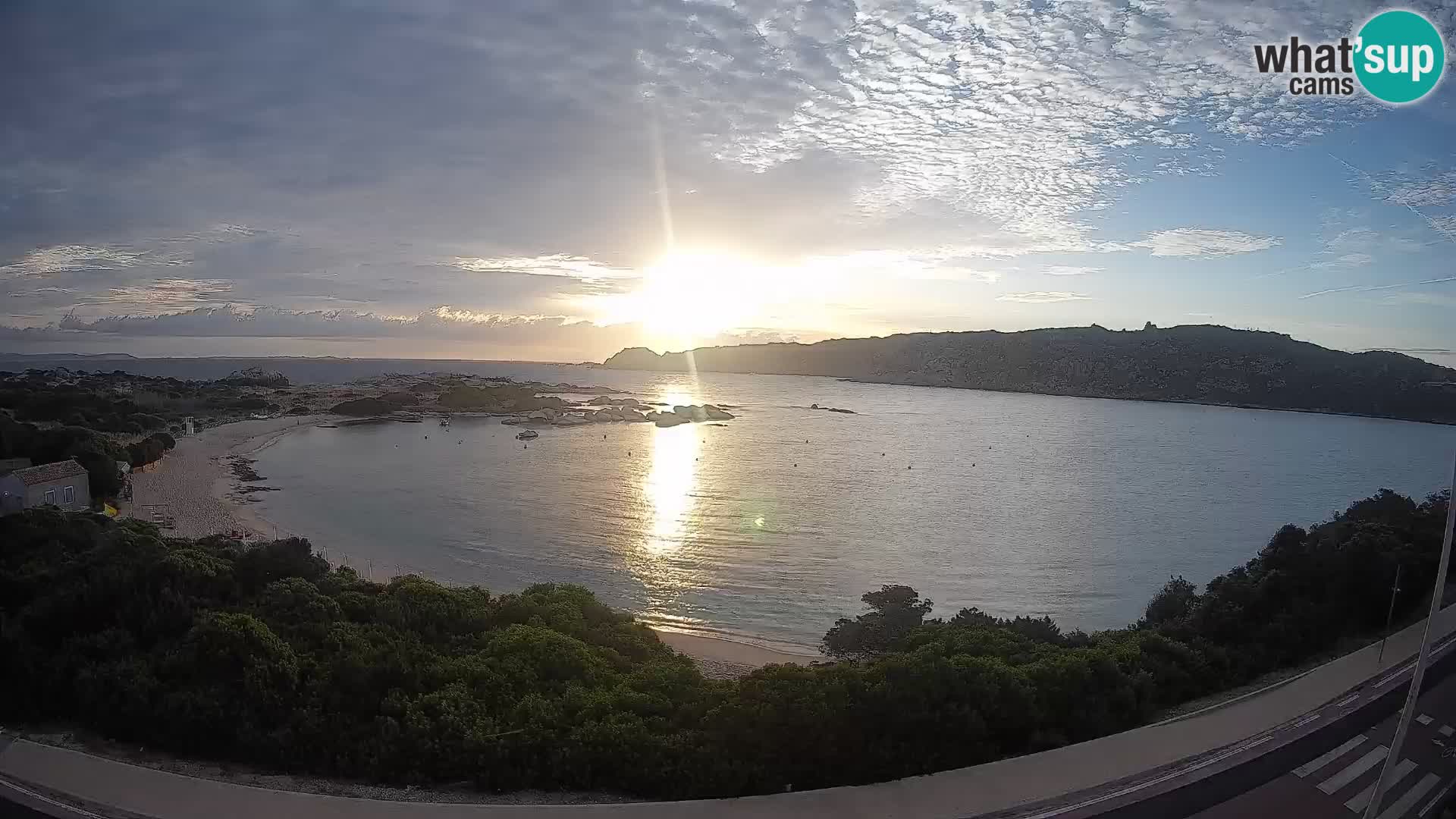 Webcam Rena di Levante – Vue en direct depuis Capo Testa