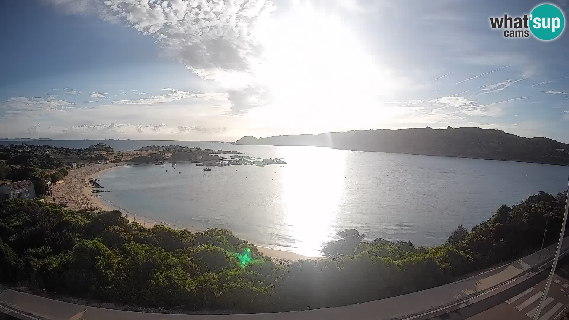 Webcam Rena di Levante – Liveblick von Capo Testa