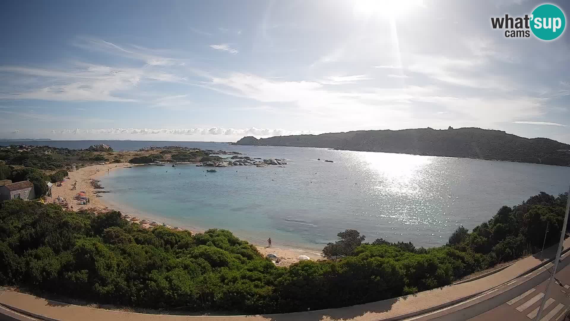Webcam Rena di Levante – Liveblick von Capo Testa