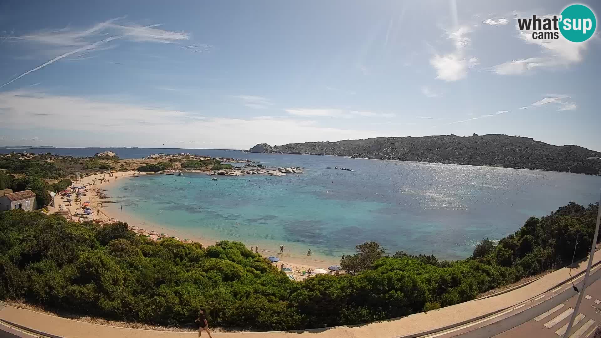 Webcam Rena di Levante – Vue en direct depuis Capo Testa