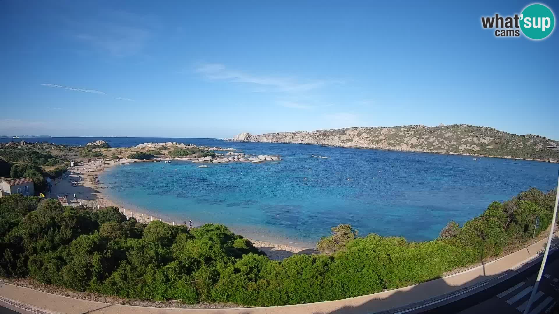 Webcam Rena di Levante – Vista en directo desde Capo Testa