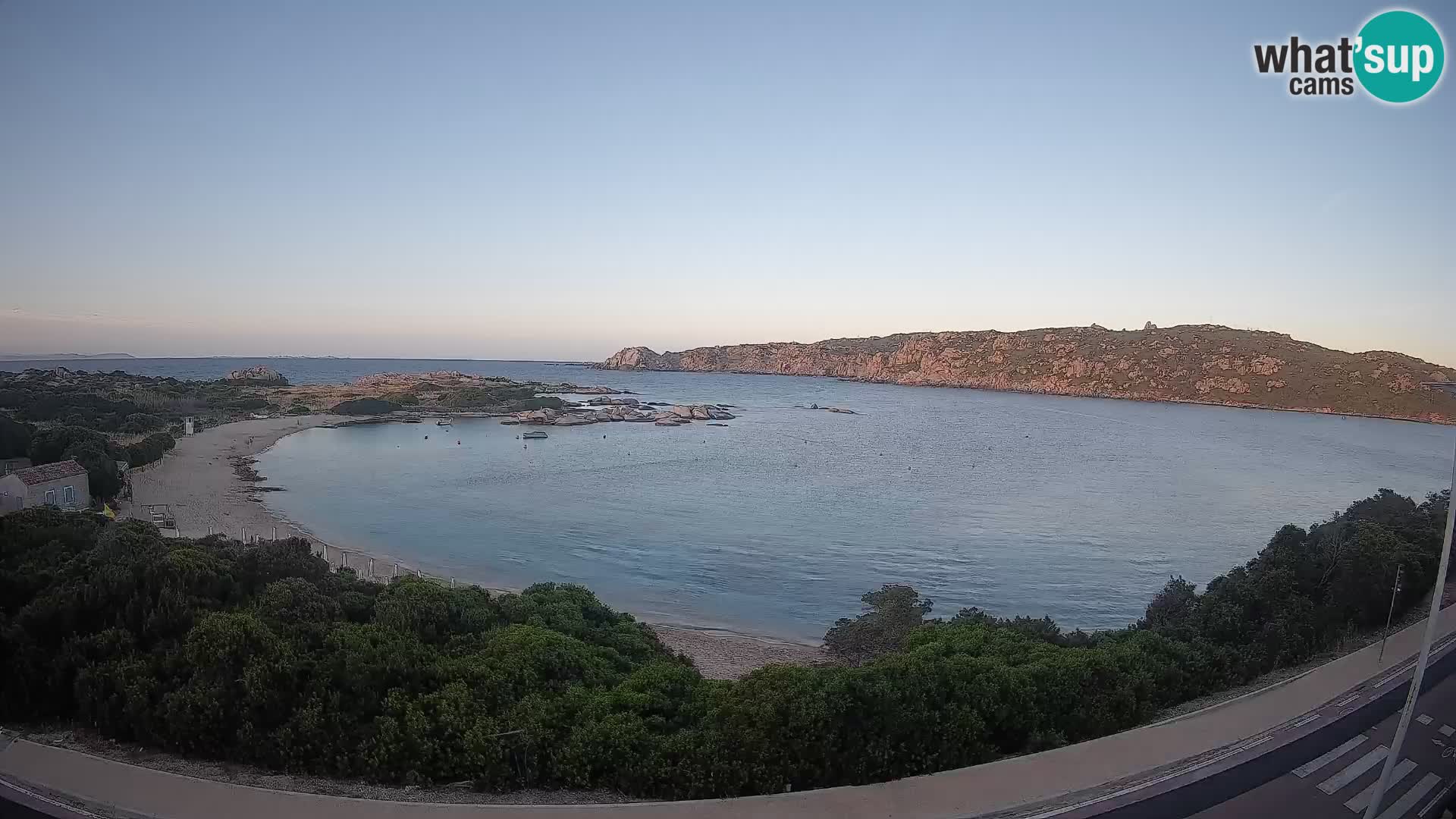 Webcam Rena di Levante – Vista live da Capo Testa
