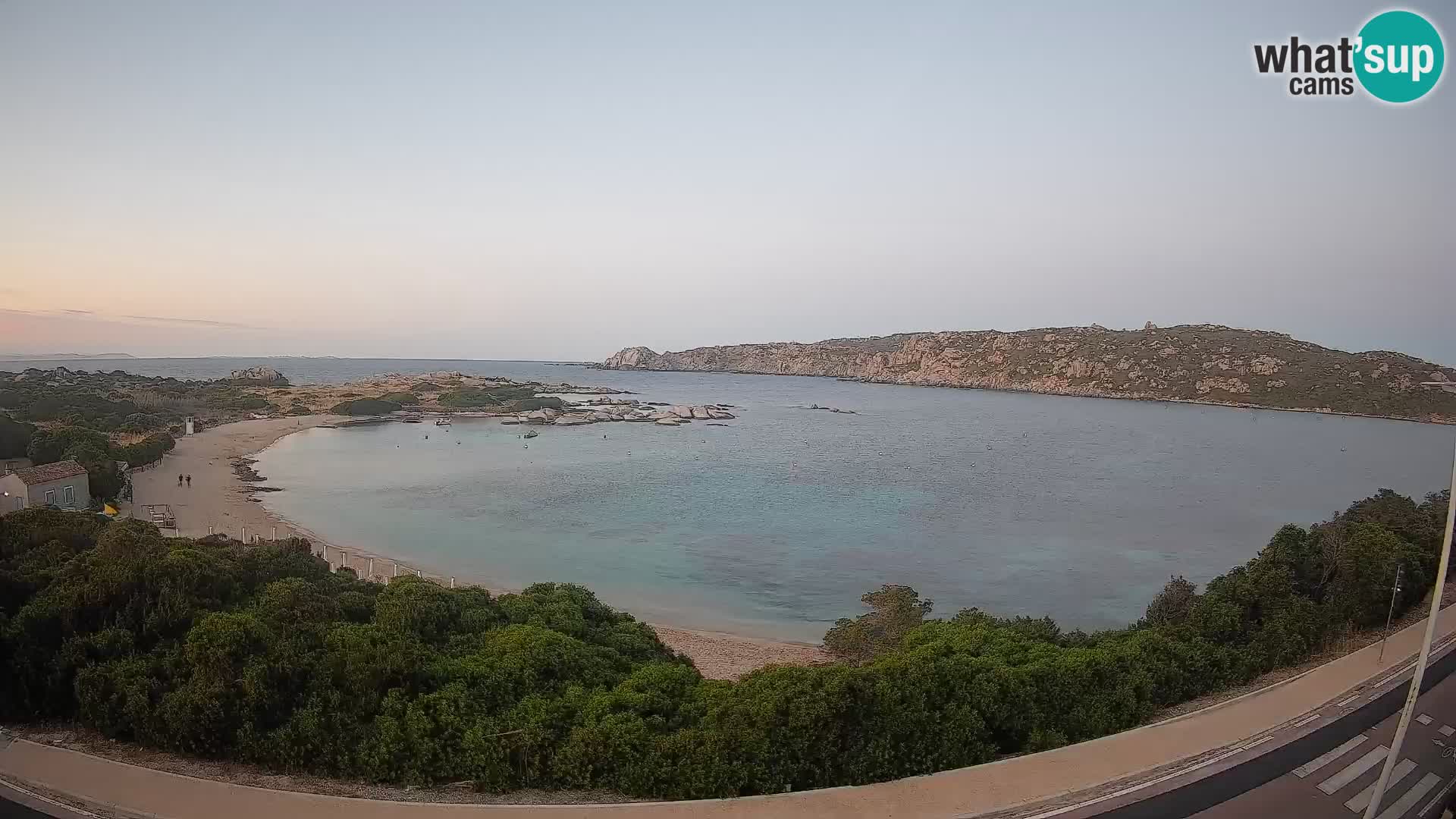 Webcam Rena di Levante – Live View from Capo Testa