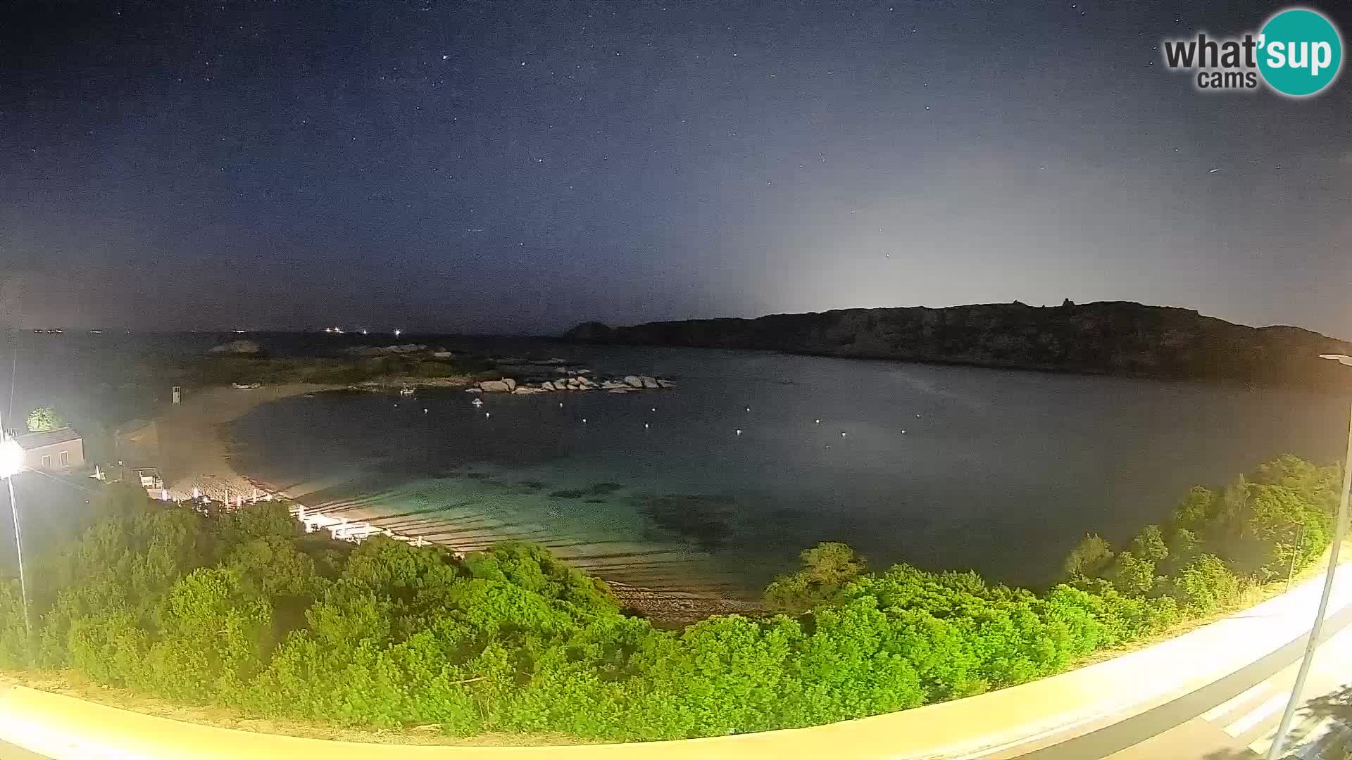 Webcam Rena di Levante – Live View from Capo Testa
