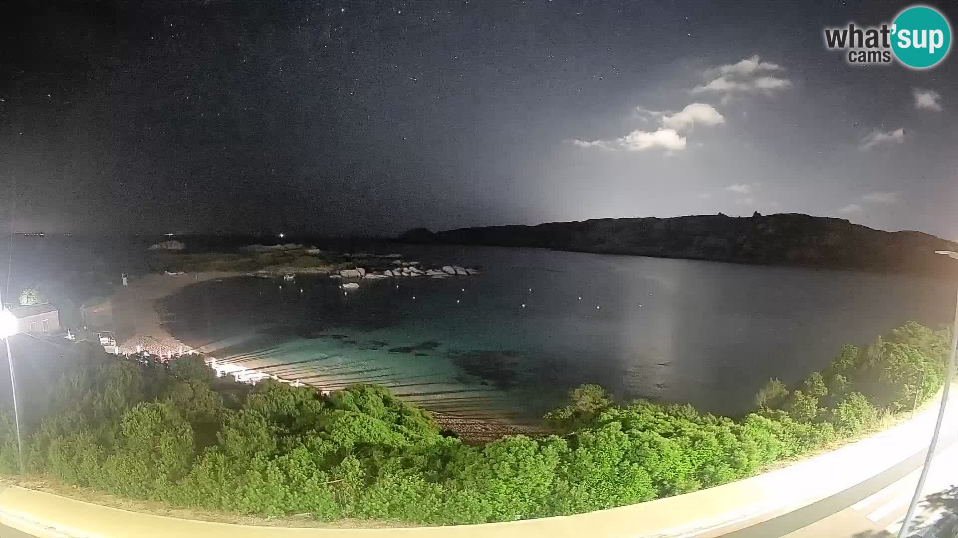 Webcam Rena di Levante – Liveblick von Capo Testa