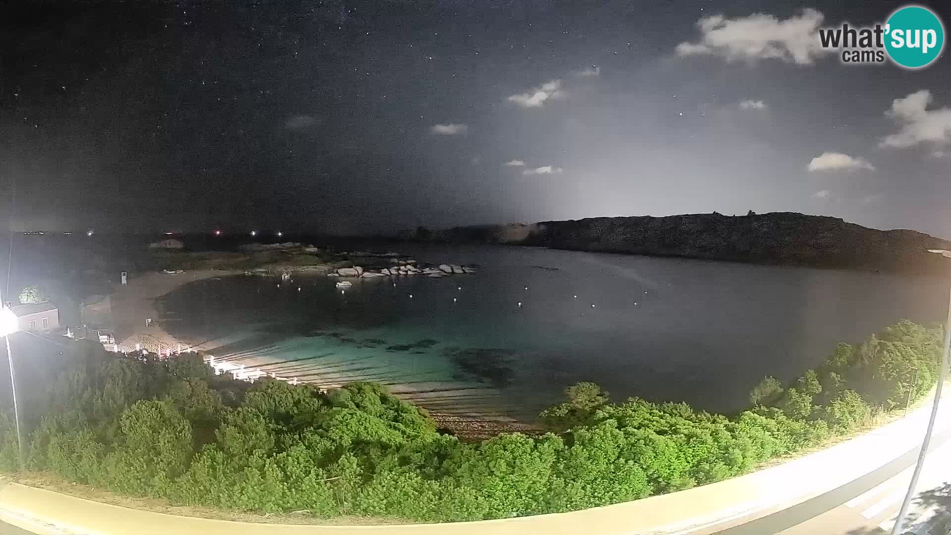 Webcam Rena di Levante – Live View from Capo Testa