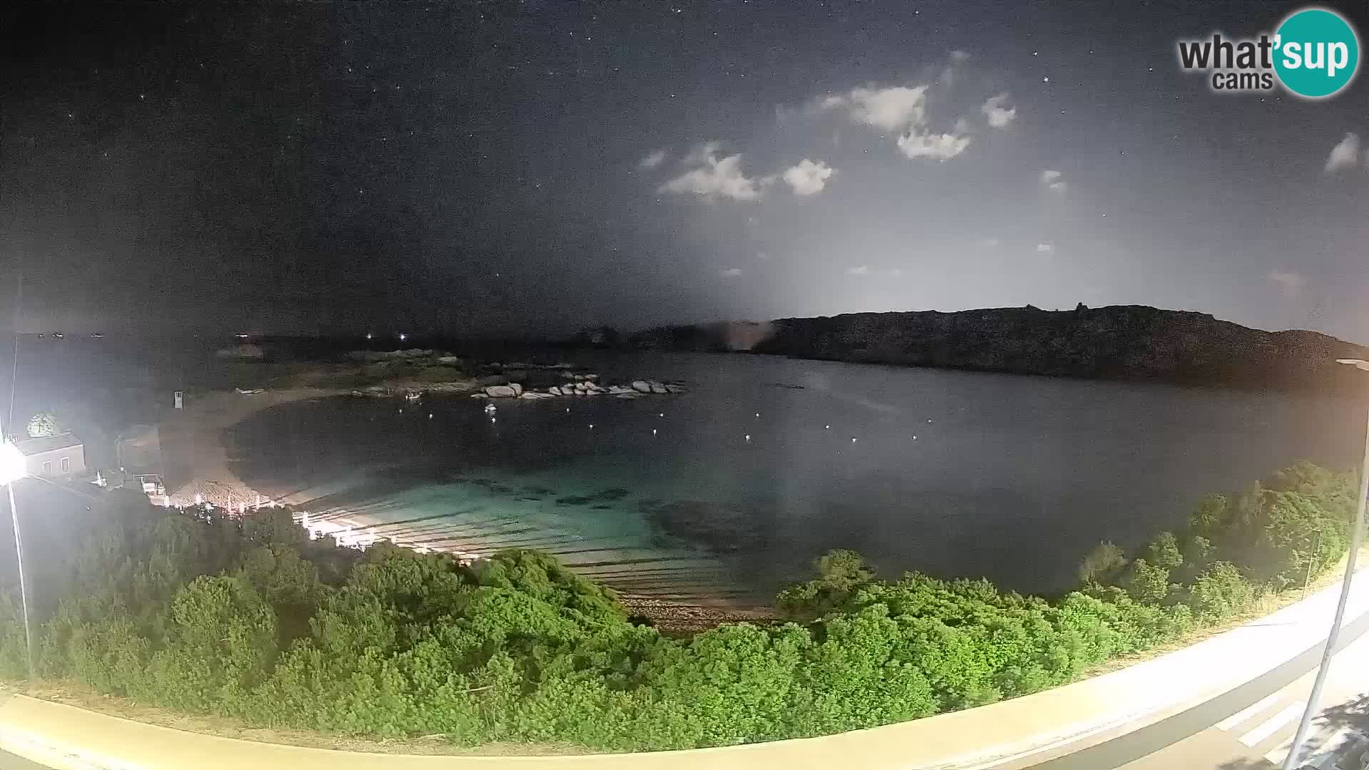 Webcam Rena di Levante – Live View from Capo Testa