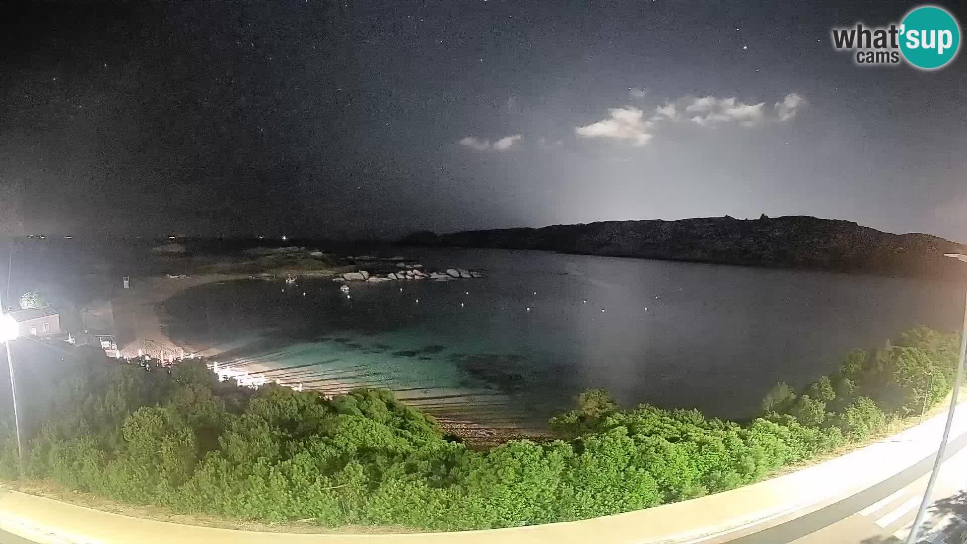 Webcam Rena di Levante – Vue en direct depuis Capo Testa