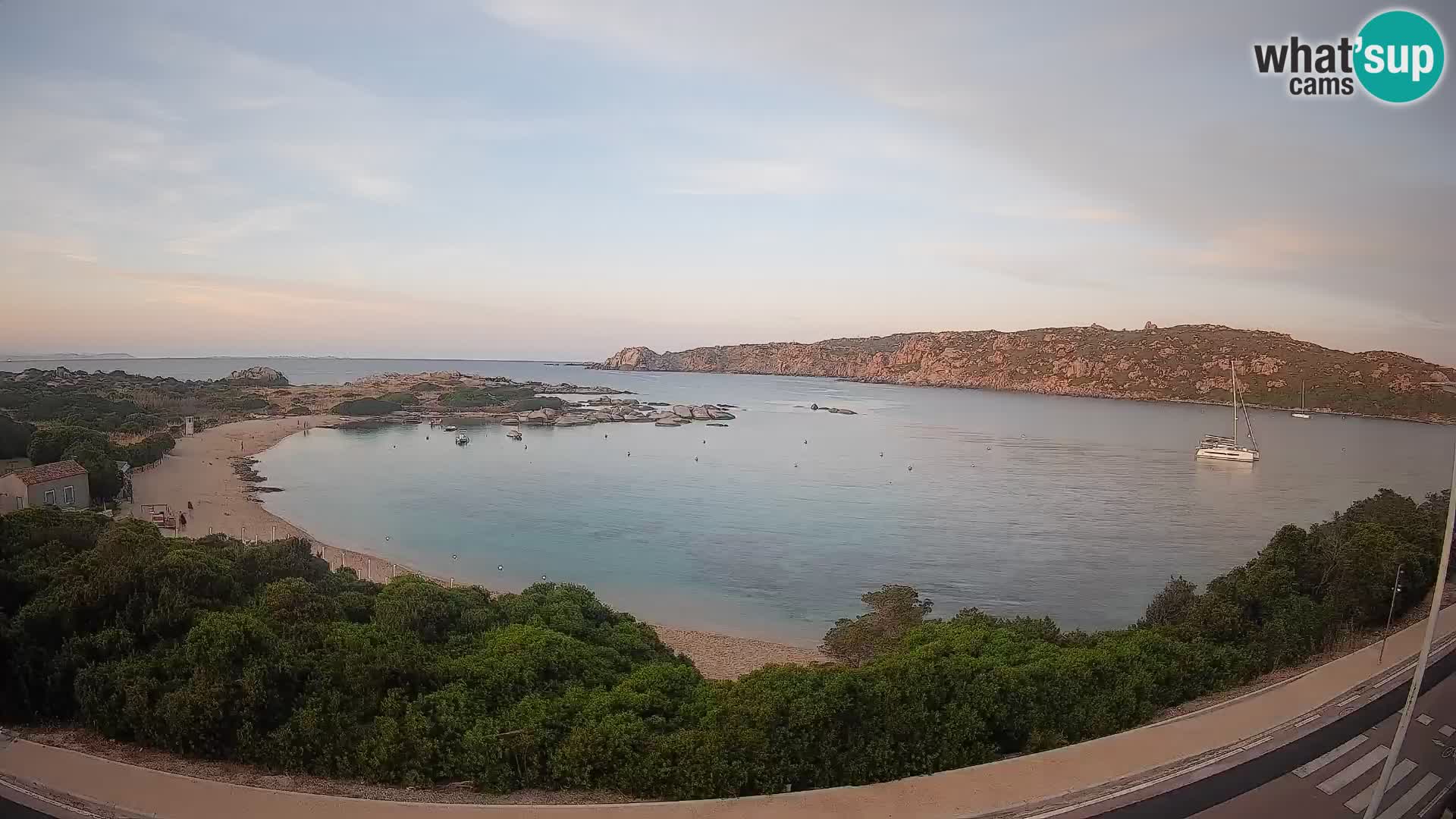 Webcam Rena di Levante – Liveblick von Capo Testa