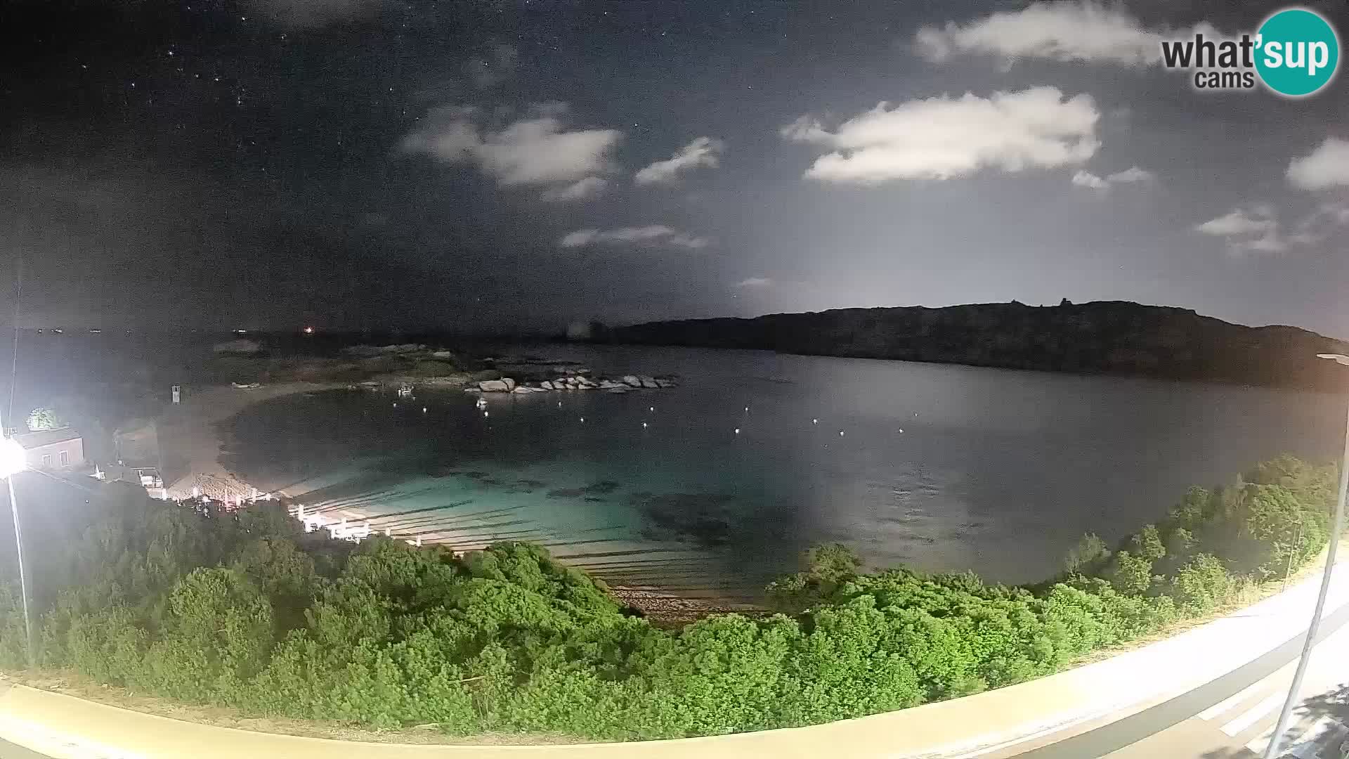 Webcam Rena di Levante – Liveblick von Capo Testa