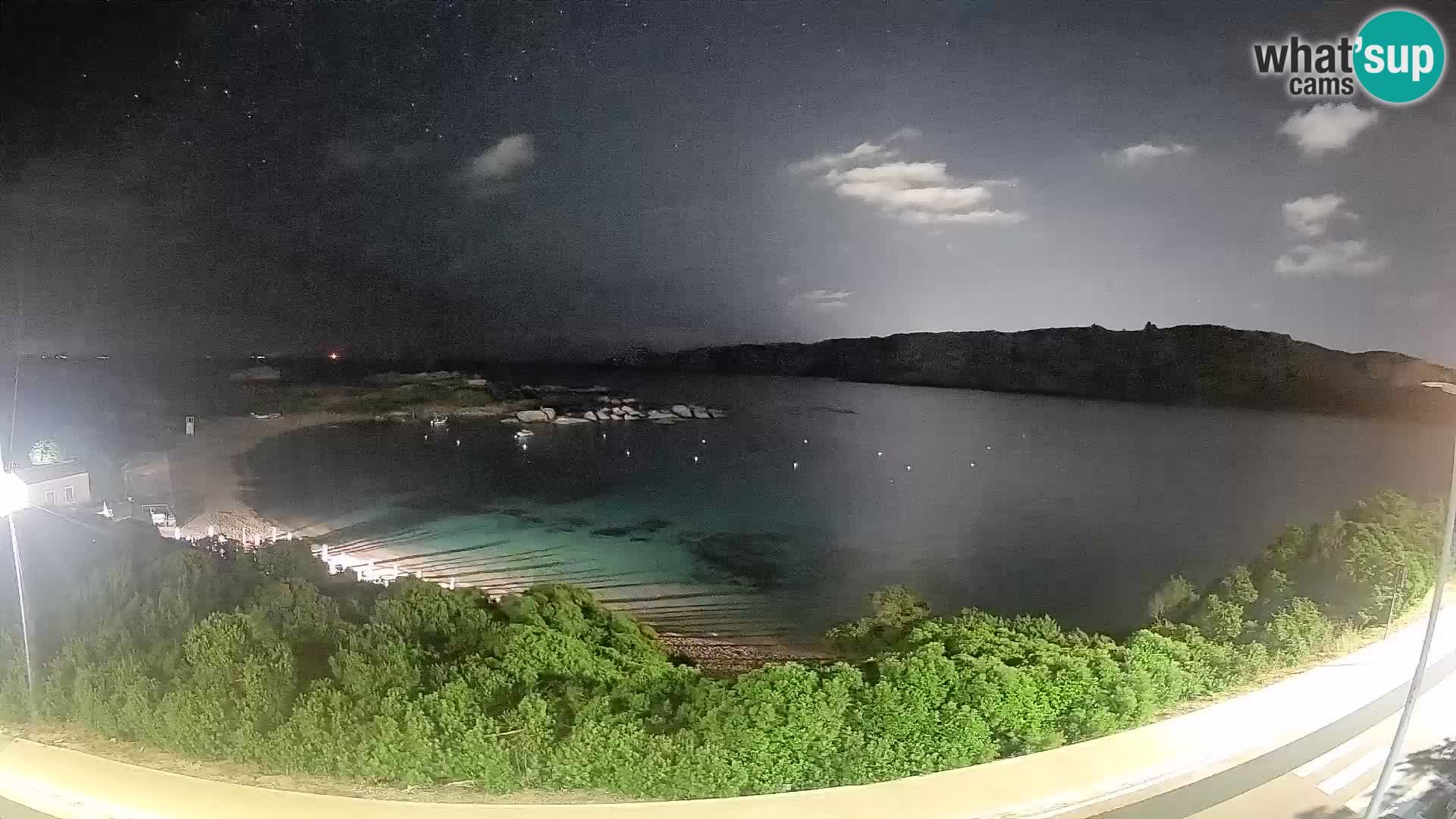 Webcam Rena di Levante – Vista live da Capo Testa