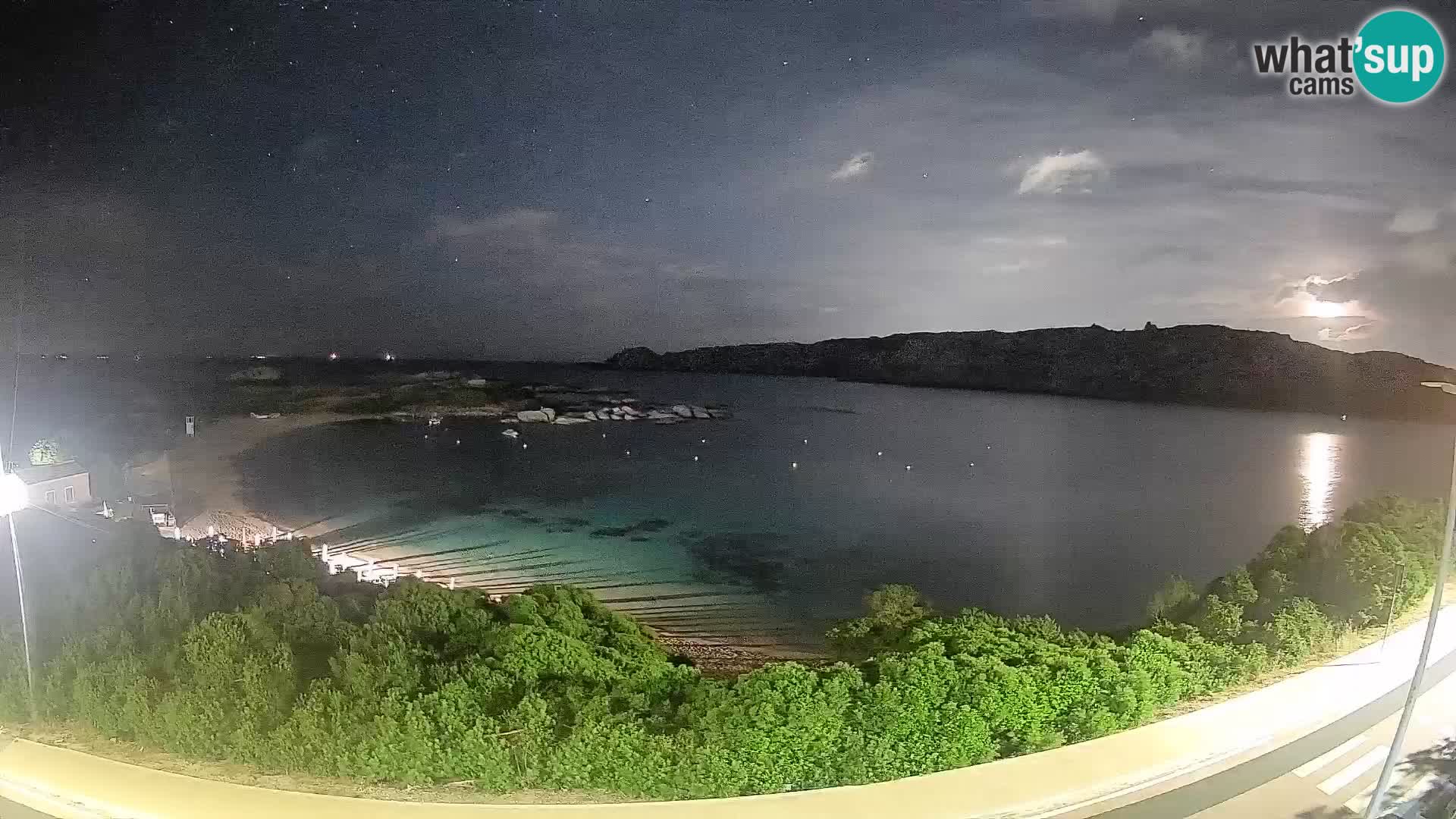 Webcam Rena di Levante – Vue en direct depuis Capo Testa