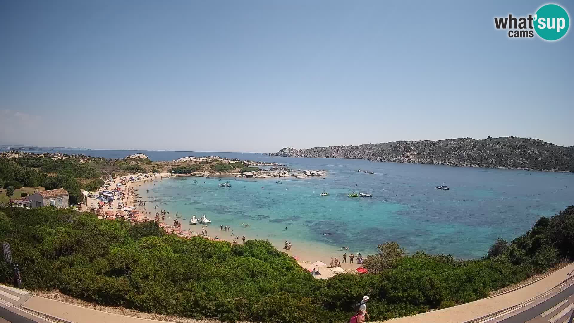 Webcam Rena di Levante – Vista live da Capo Testa