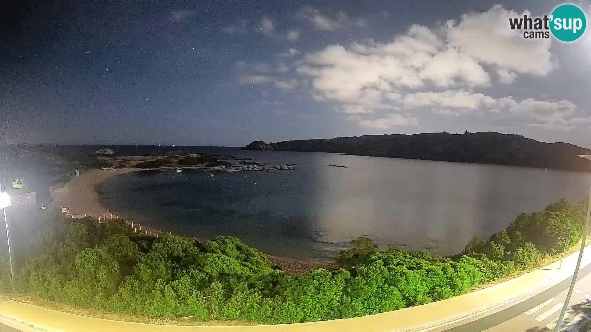 Webcam Rena di Levante – Vista en directo desde Capo Testa