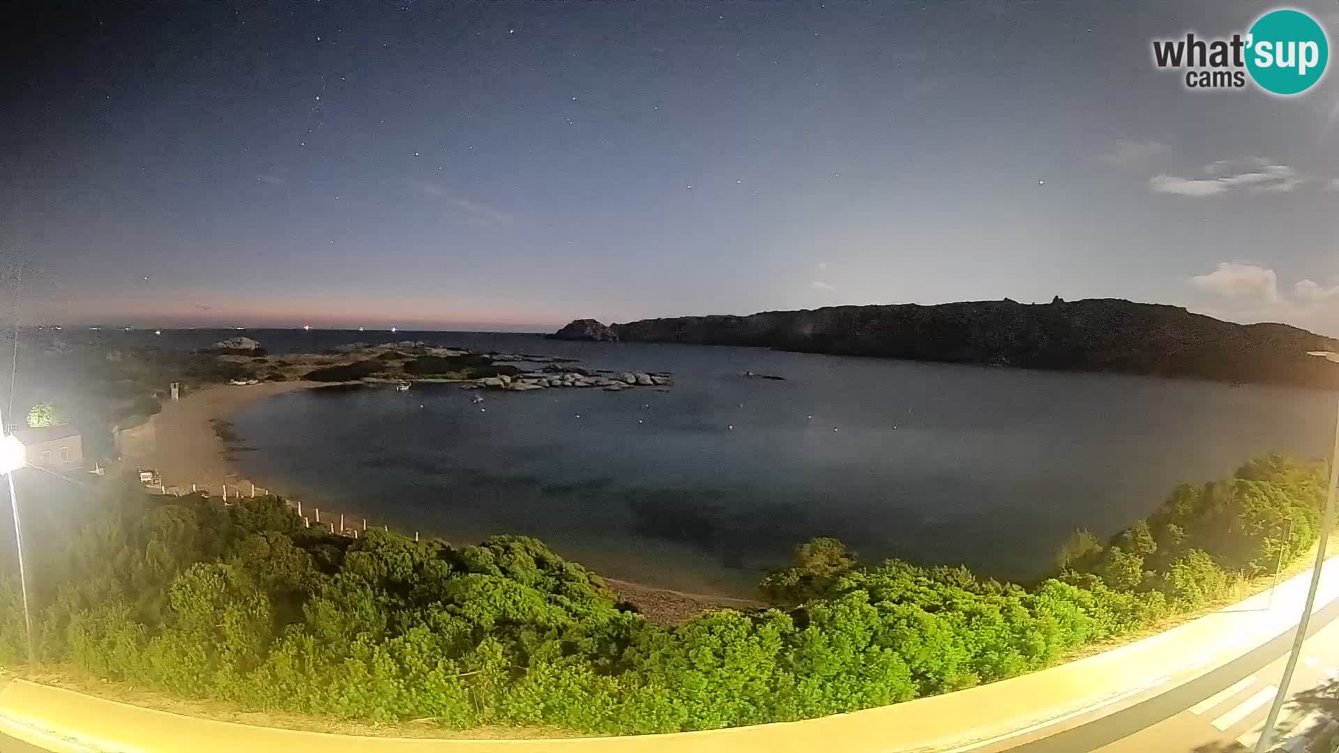 Webcam Rena di Levante – Vista en directo desde Capo Testa
