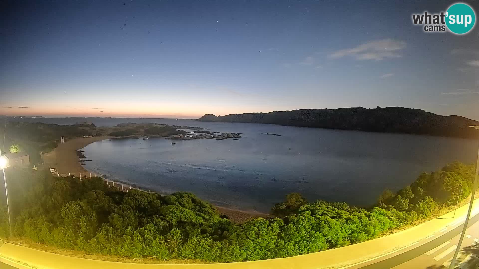 Webcam Rena di Levante – Vista live da Capo Testa